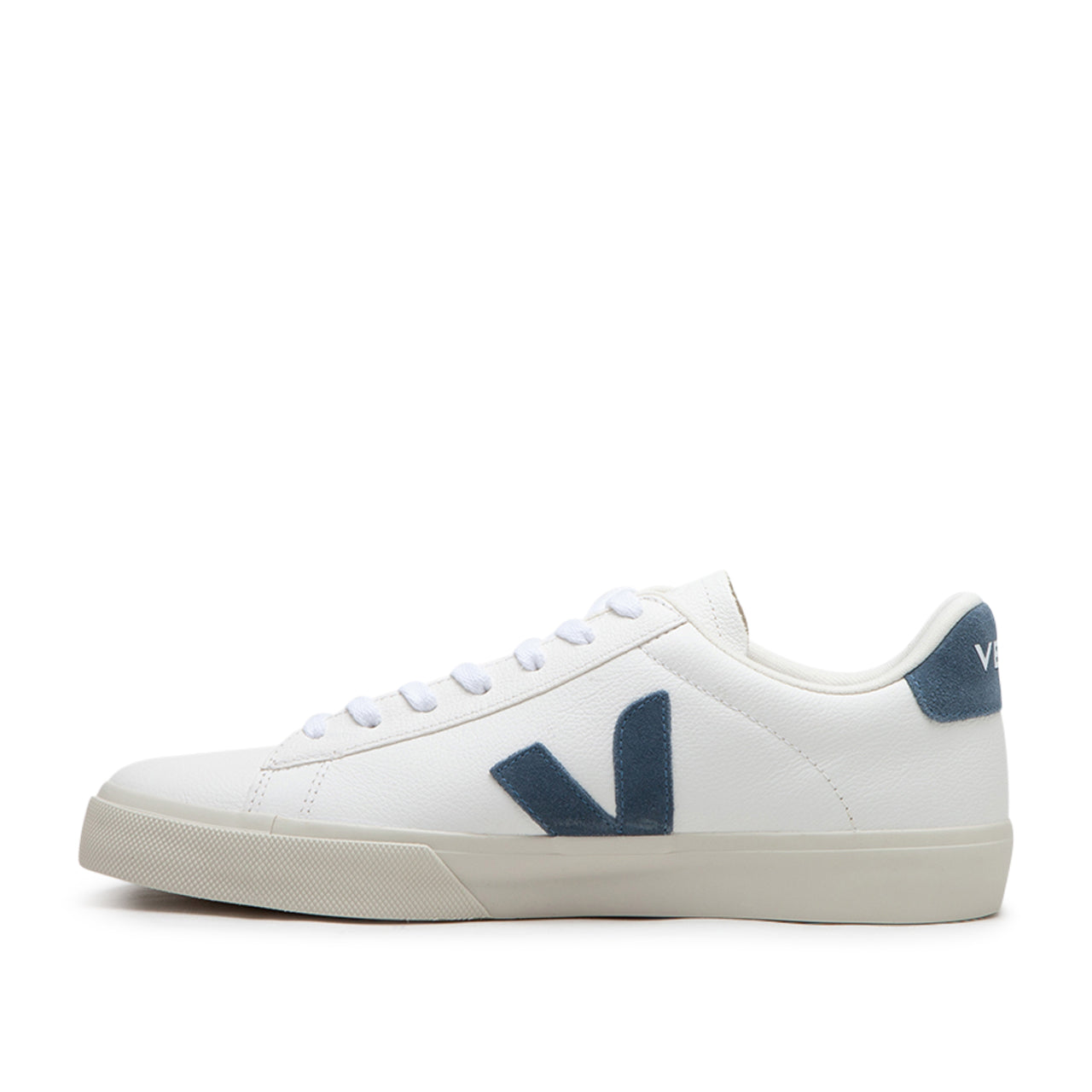 Veja Campo Chromefree Leather (Weiß / Blau)  - Allike Store