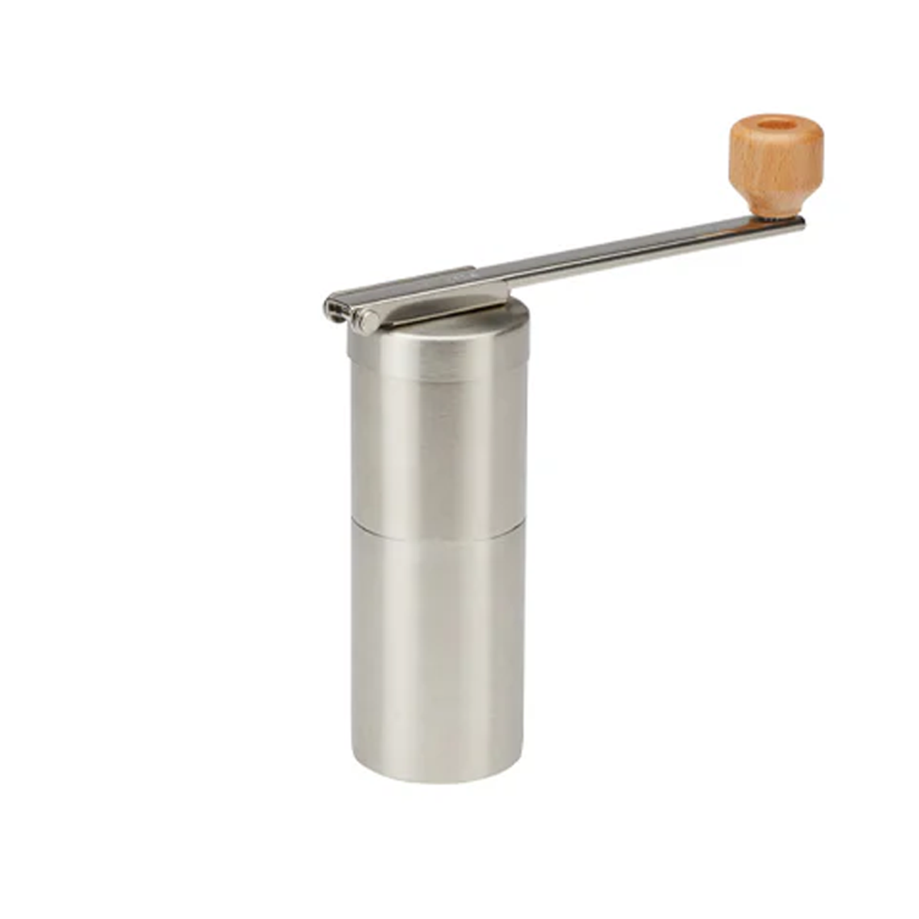 Snow Peak Field Barista Coffee Grinder (Silber) - Allike Store