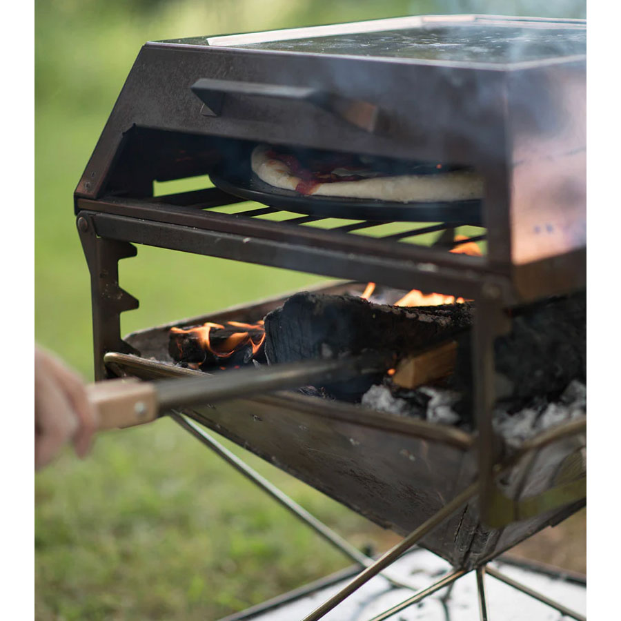 Snow Peak Field Oven (Silber) - Allike Store