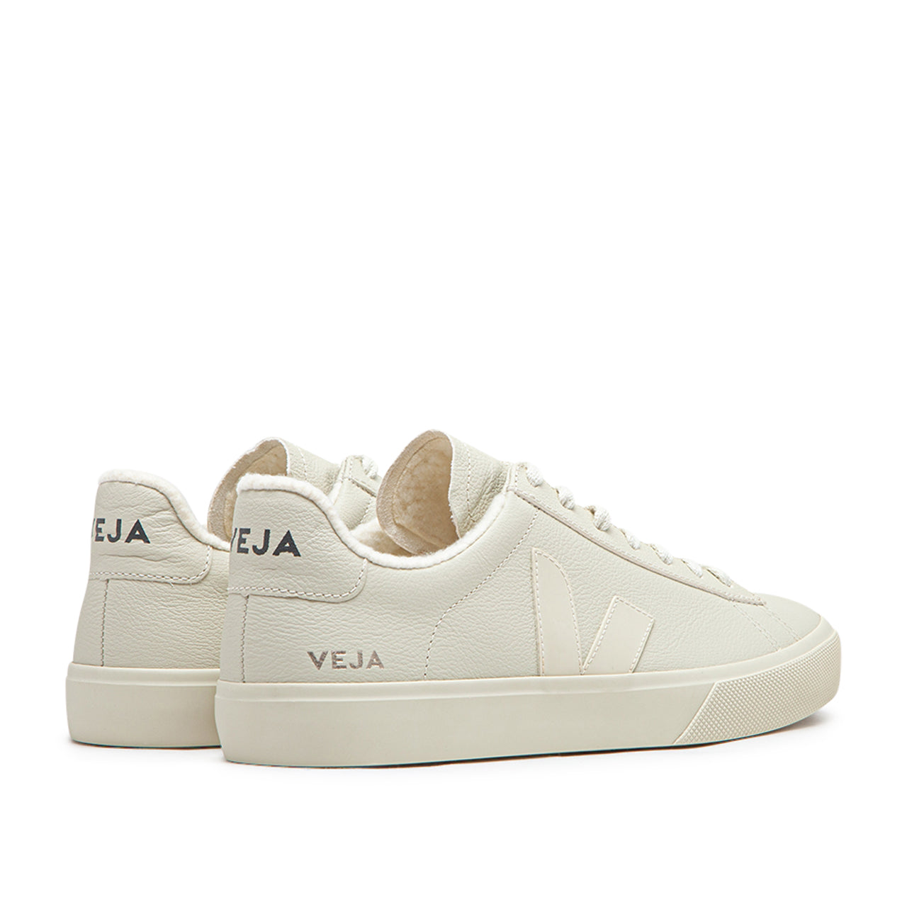 Veja Campo Winter Chromefree Leather (Creme)  - Allike Store