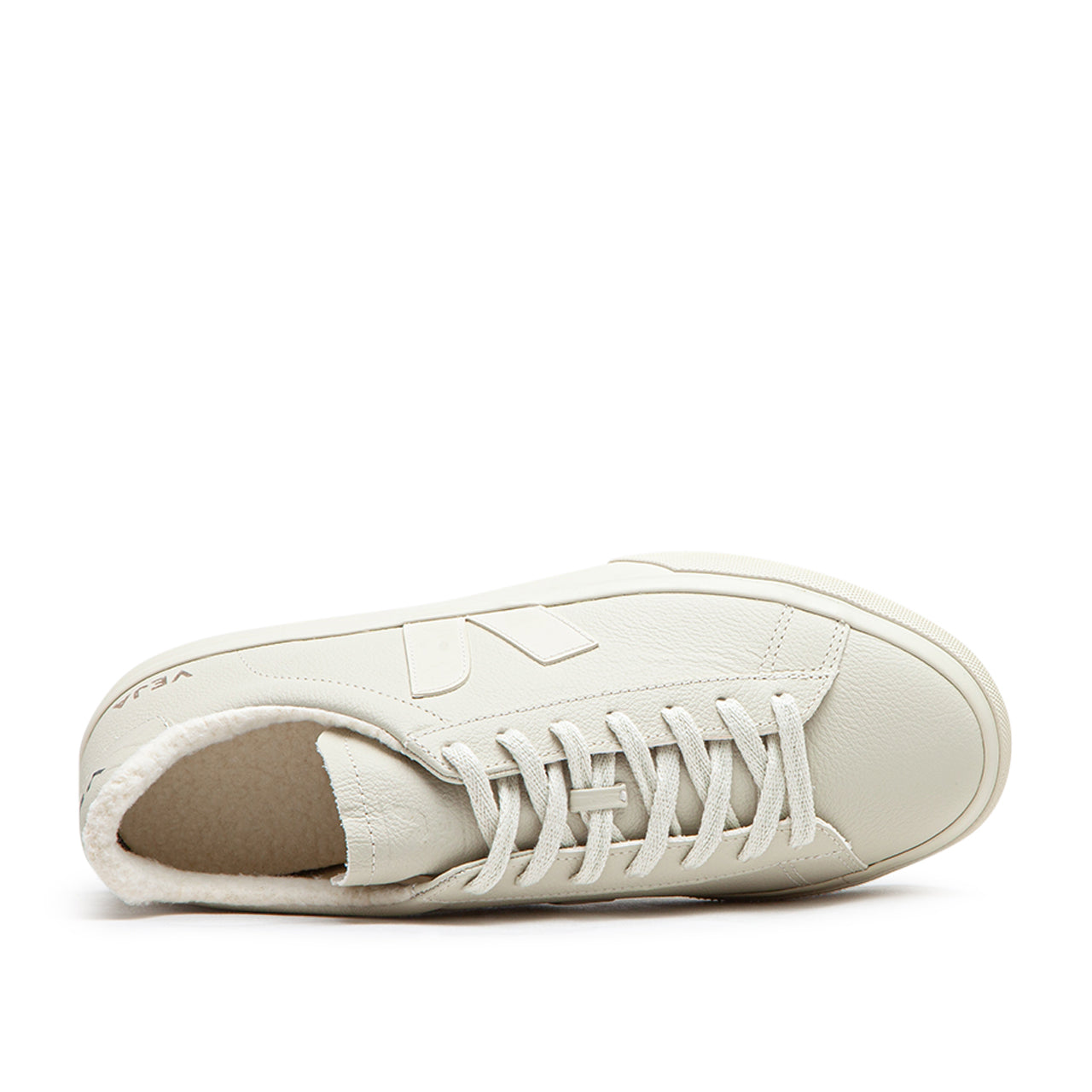 Veja Campo Winter Chromefree Leather (Creme)  - Allike Store