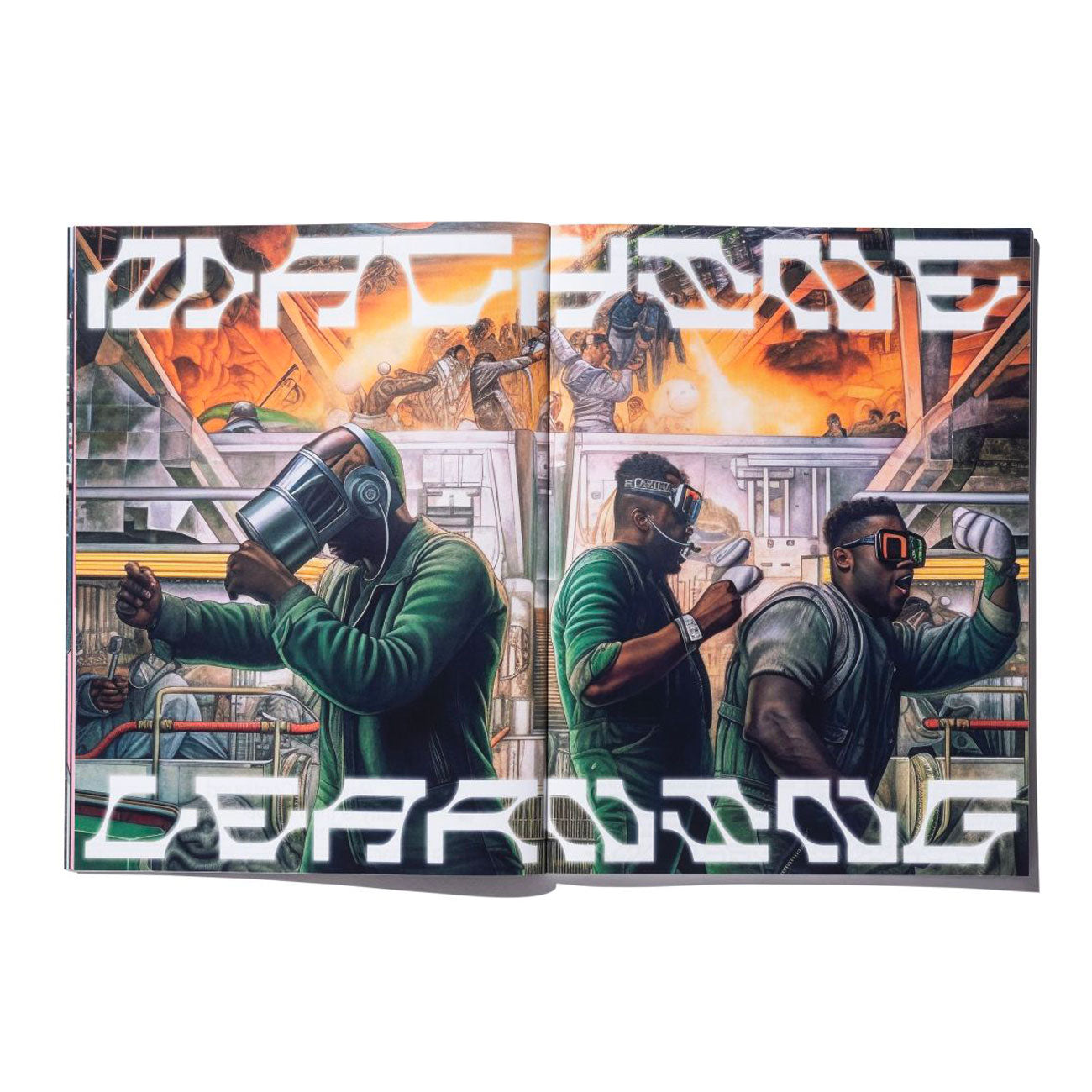 Carhartt Wip Magazine Issue #8 - Allike Store