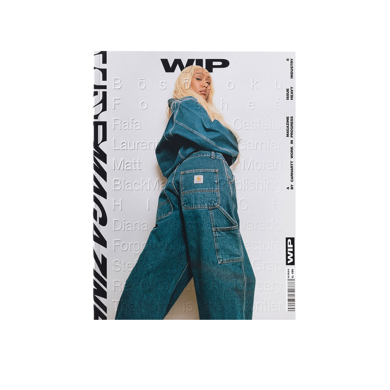 Carhartt Wip Magazine Issue #8 - Allike Store