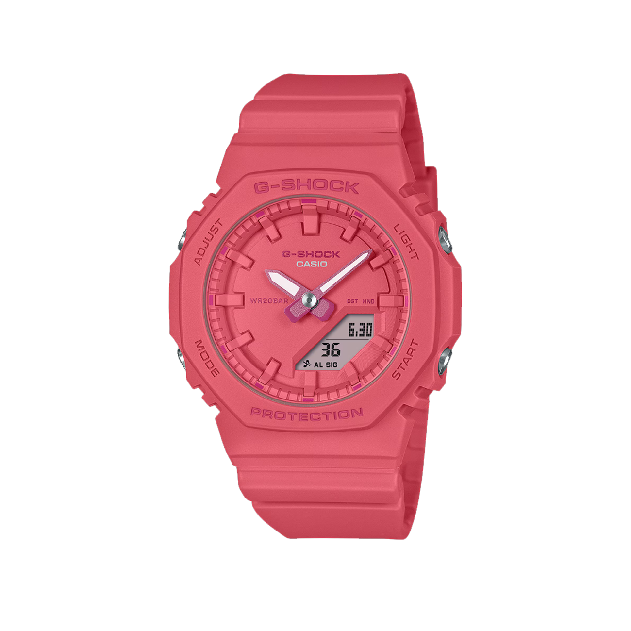 Casio G-Shock GMA-P2100-4AER (Magenta) - Allike Store