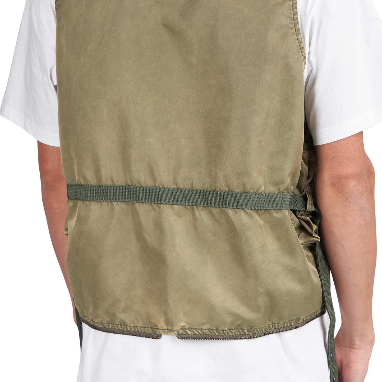 Club Stubborn The Shopping Vest (Oliv) - Allike Store