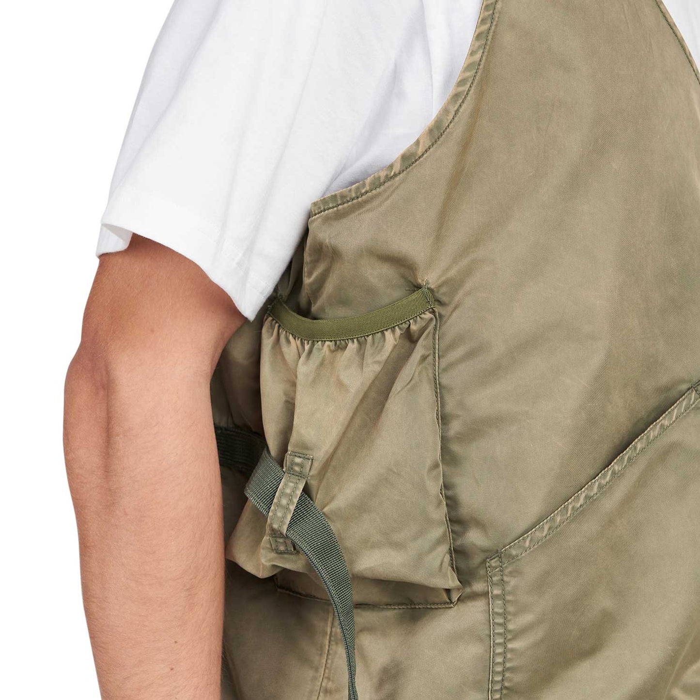 Club Stubborn The Shopping Vest (Oliv) - Allike Store