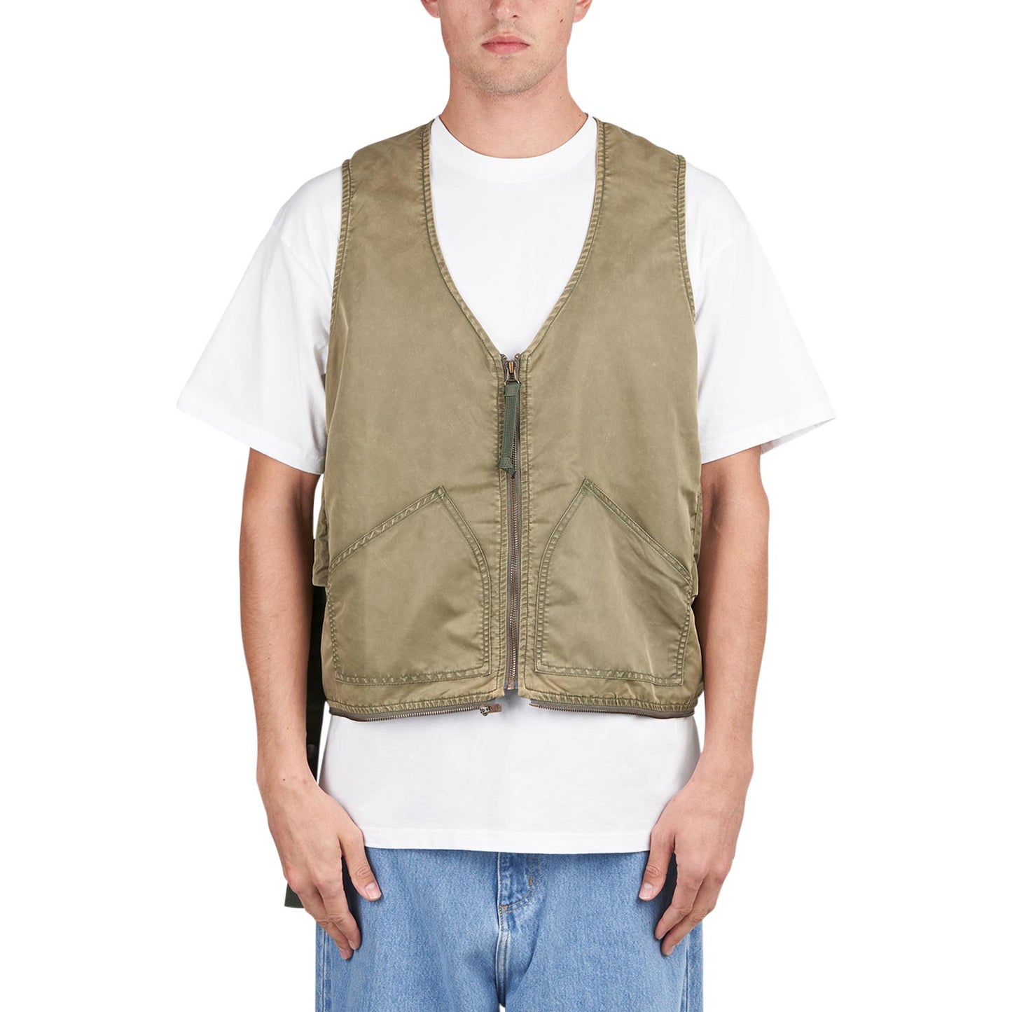 Club Stubborn The Shopping Vest (Oliv) - Allike Store