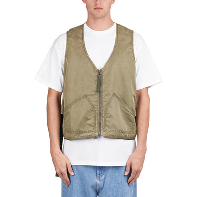 Club Stubborn The Shopping Vest (Oliv)  - Cheap Witzenberg Jordan Outlet