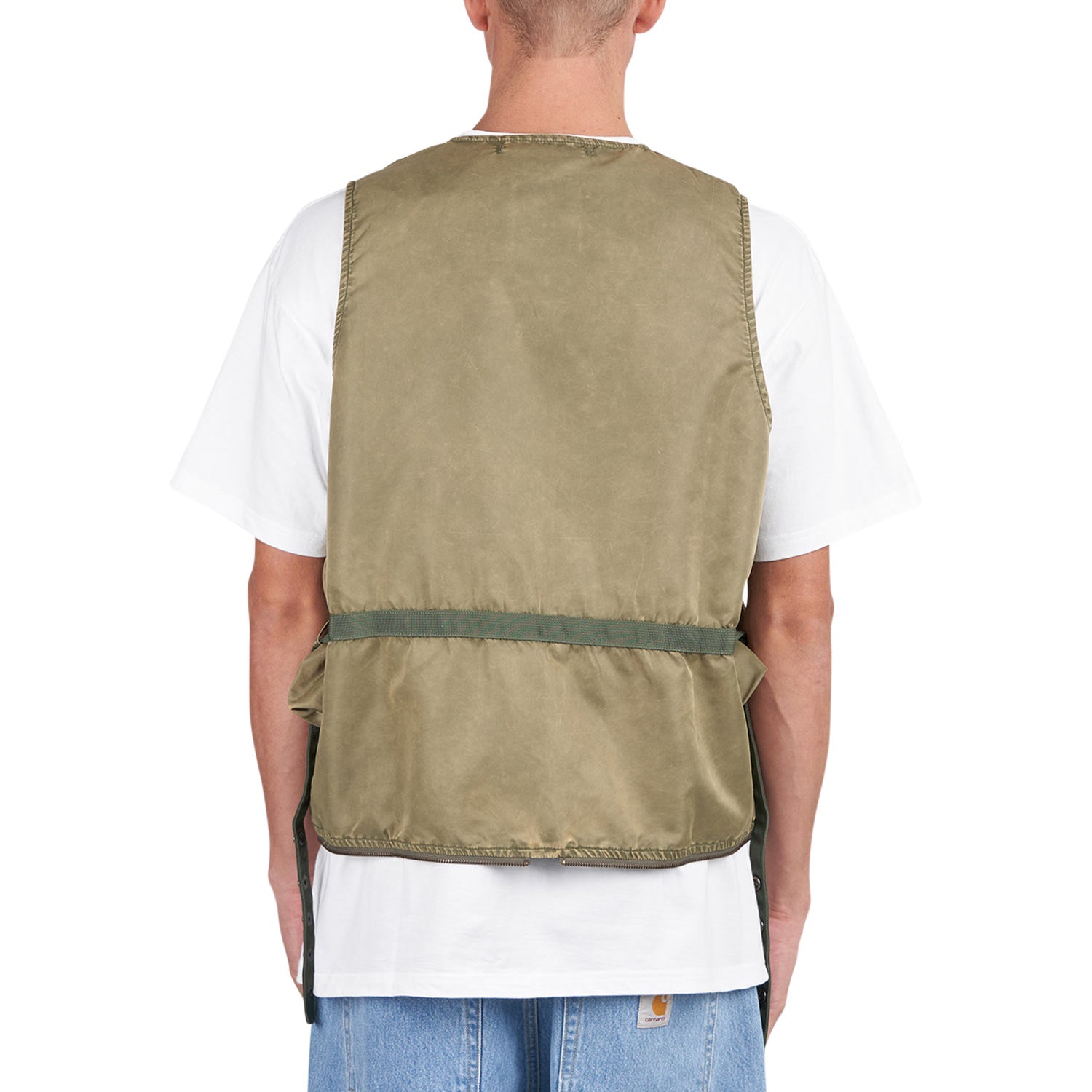 Club Stubborn The Shopping Vest (Oliv)  - Allike Store