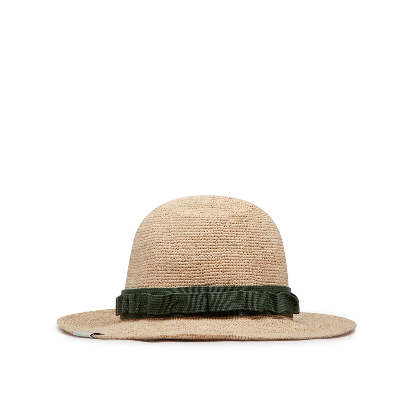 Club Stubborn Military Straw Hat (Beige) - Allike Store