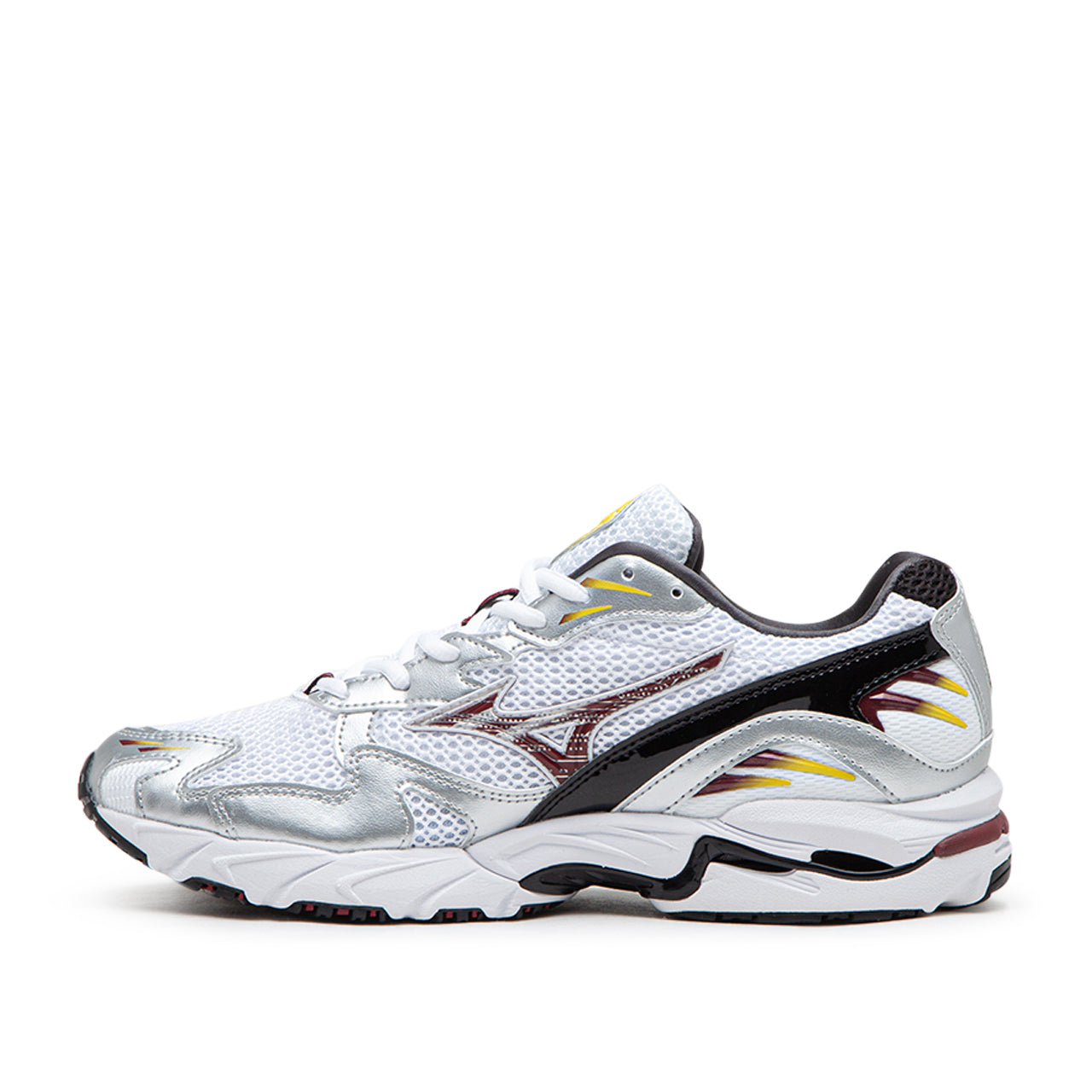 Mizuno Wave Rider 10 (Weiß / Silber)  - Allike Store