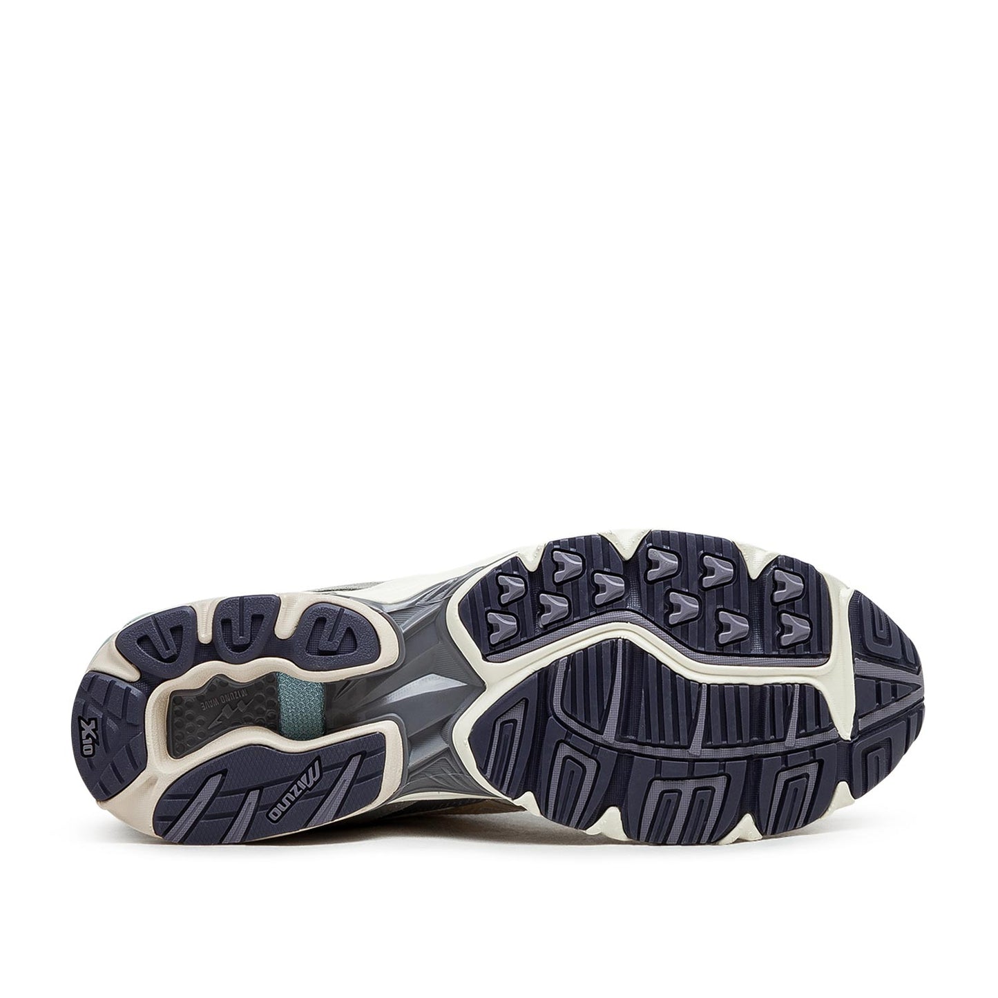 Mizuno Wave Rider 10 (Beige / Grau) - Allike Store