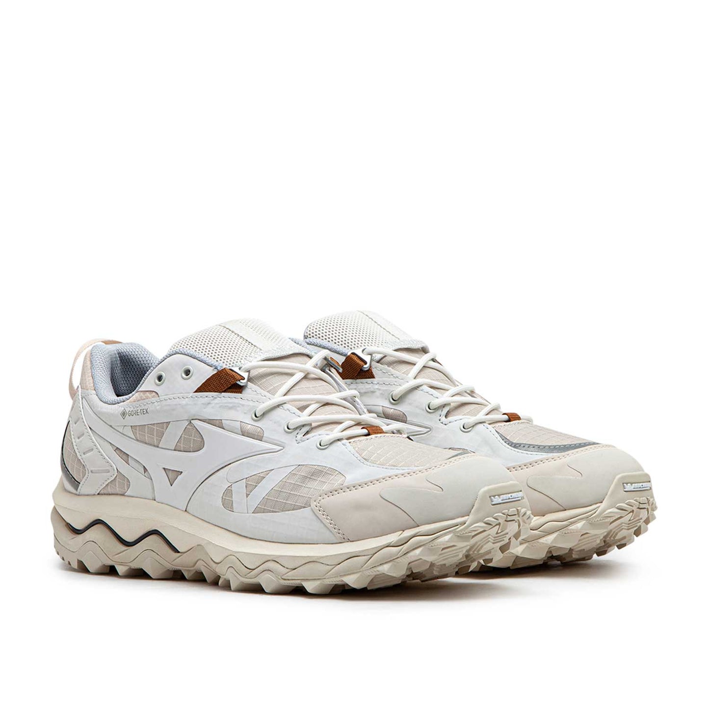 Mizuno Wave Mujin TL GTX (Weiß / Beige)  - Allike Store