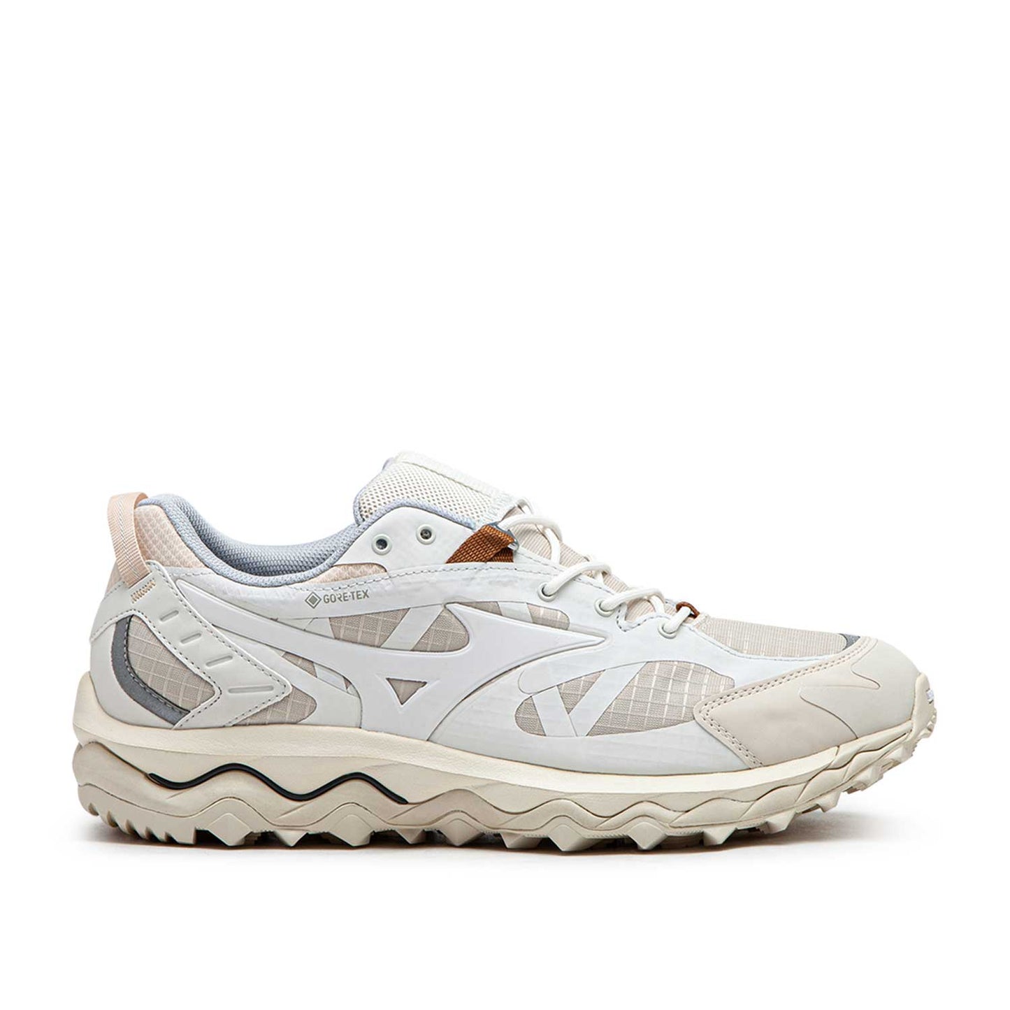 Mizuno Wave Mujin TL GTX (Weiß / Beige)  - Allike Store