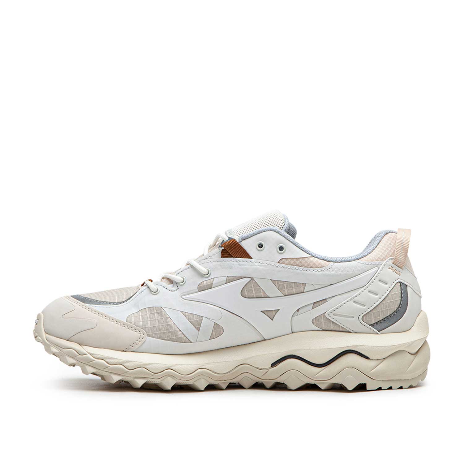 Mizuno Wave Mujin TL GTX (Weiß / Beige)  - Allike Store