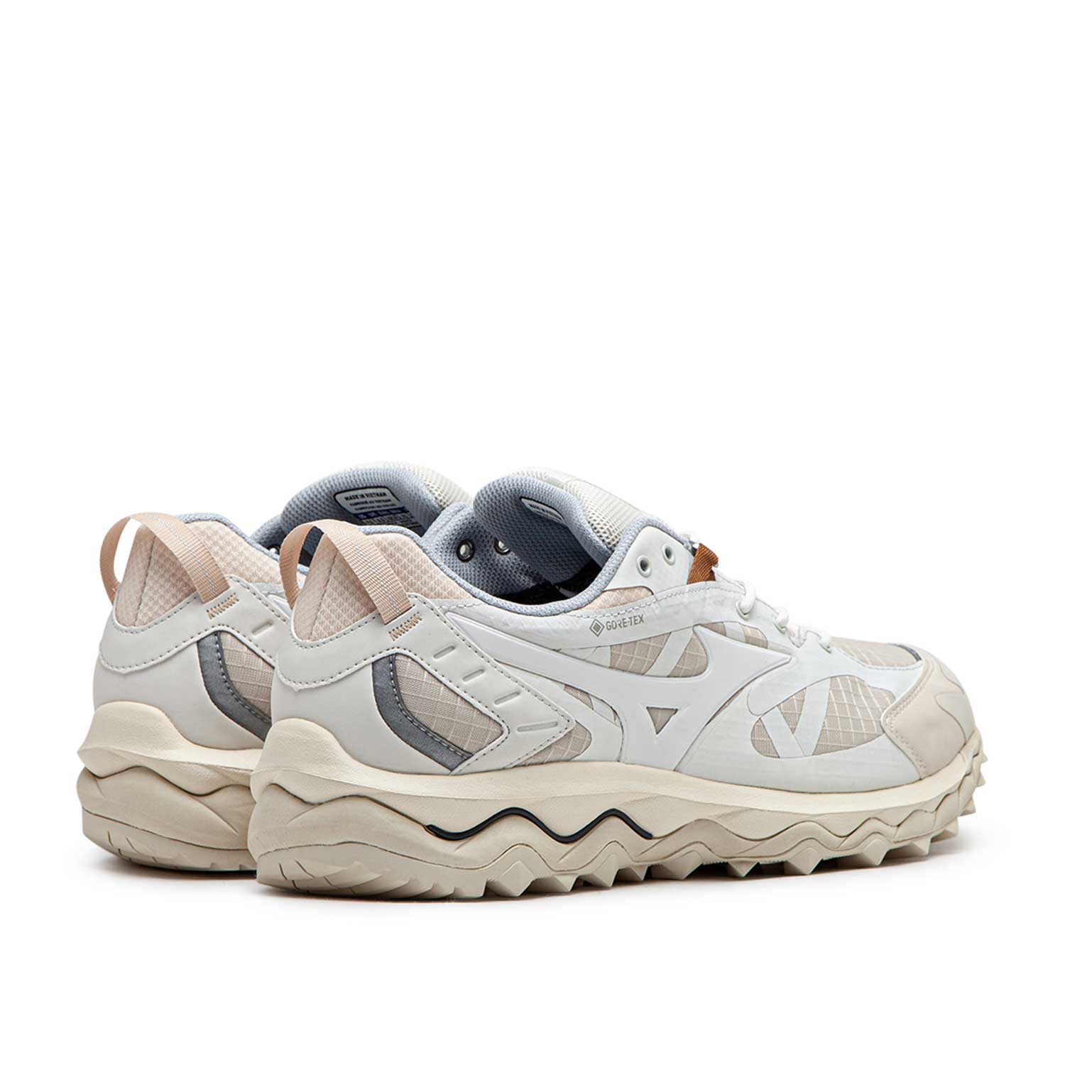 Mizuno Wave Mujin TL GTX (Weiß / Beige)  - Allike Store