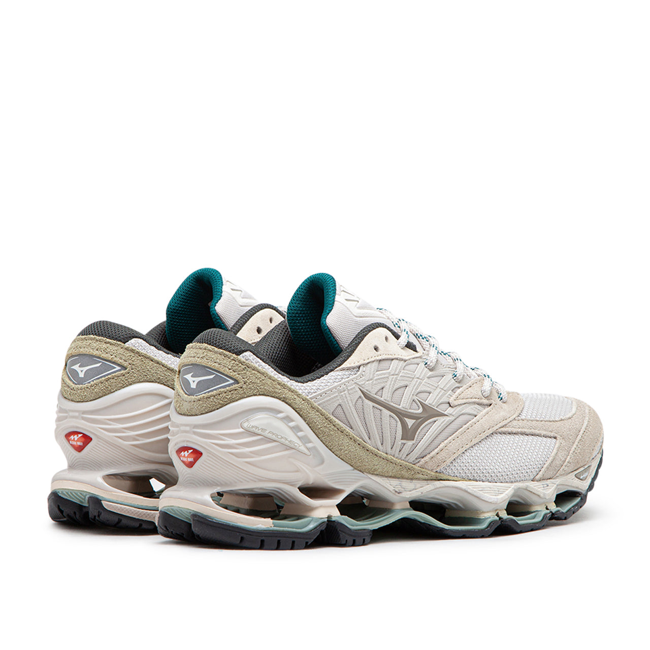 Mizuno Wave Prophecy Kizuna "Nomad Pack" (Creme / Grün) - Allike Store