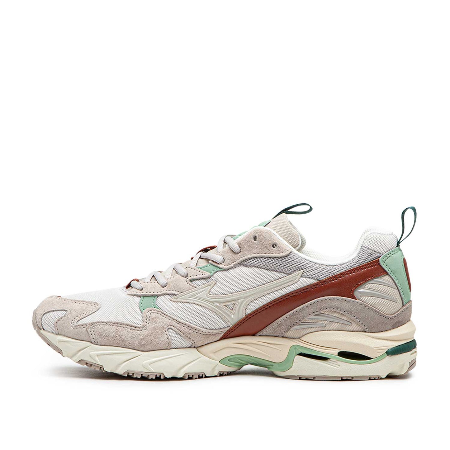 Mizuno Wave Rider 10 (Beige / Grün)  - Allike Store