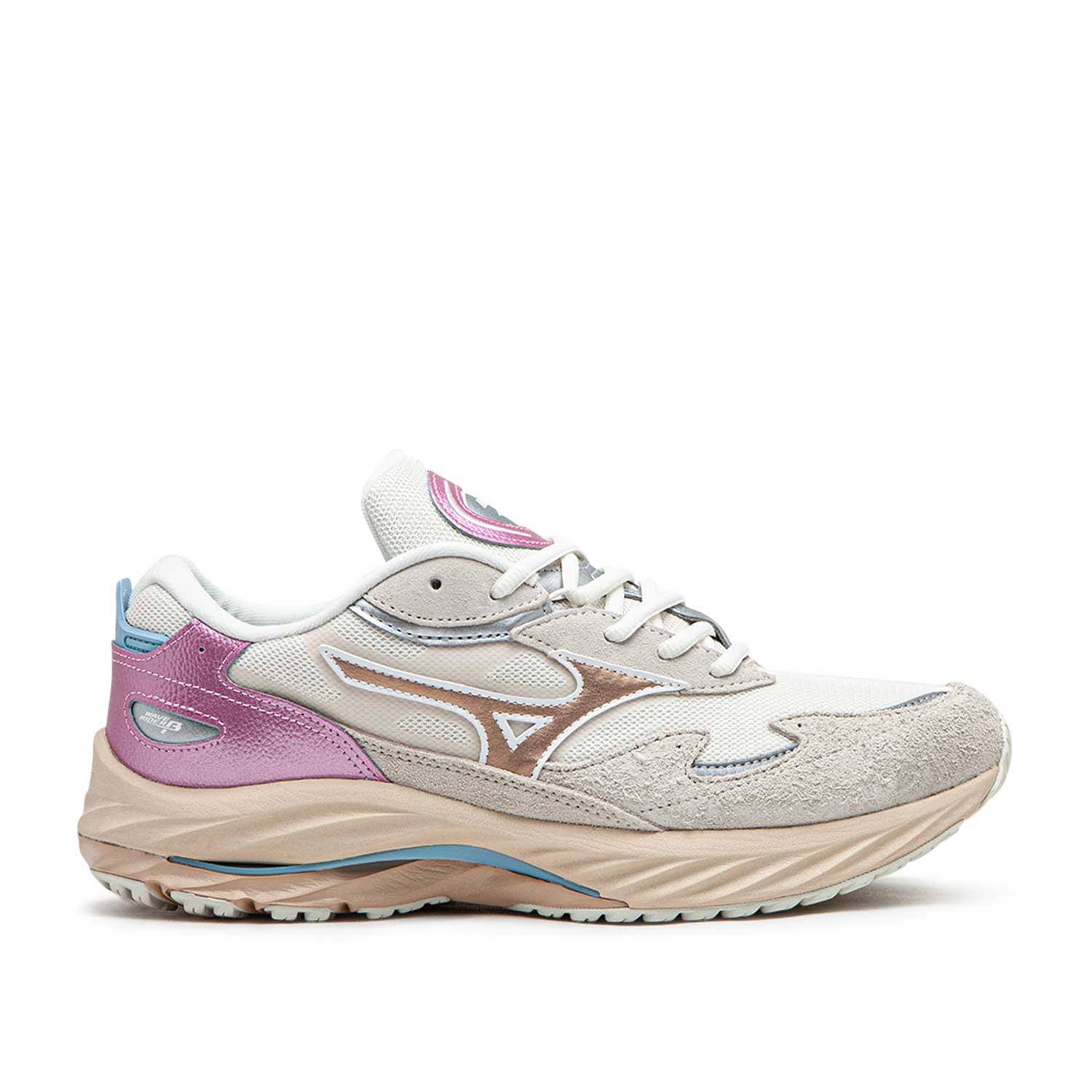 Mizuno Wave Rider Beta Beige Pink