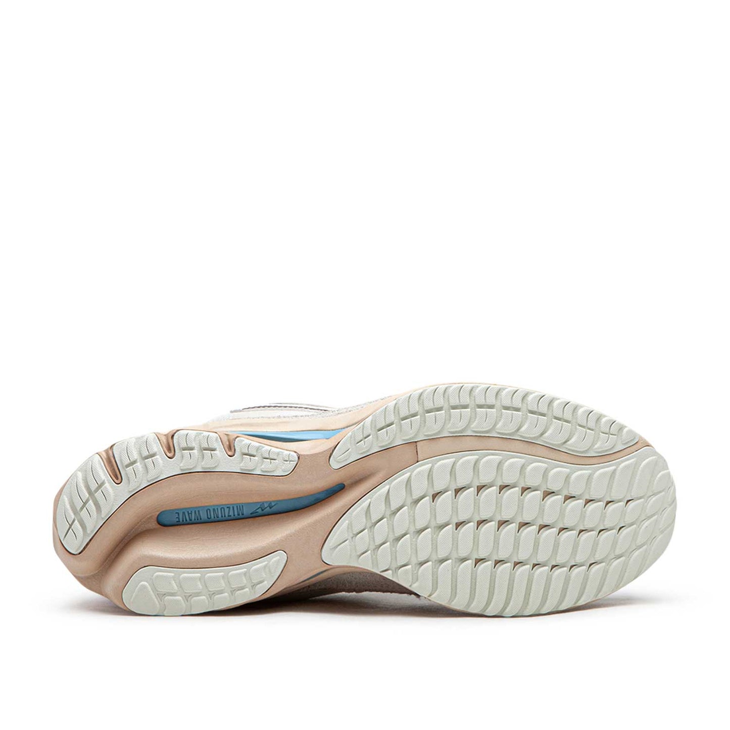 Mizuno Wave Rider Beta Kosei (Beige / Pink) - Allike Store