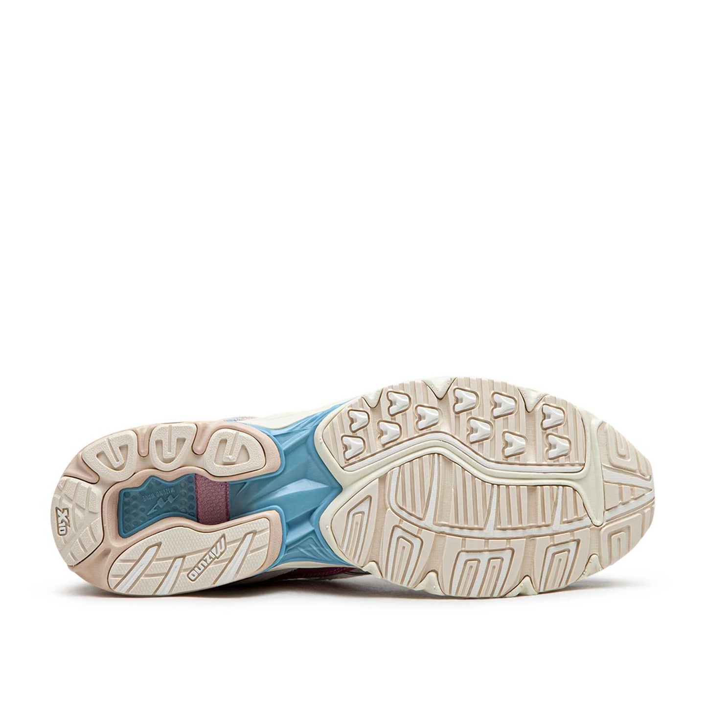 Mizuno Wave Rider 10 (Beige / Pink) - Allike Store