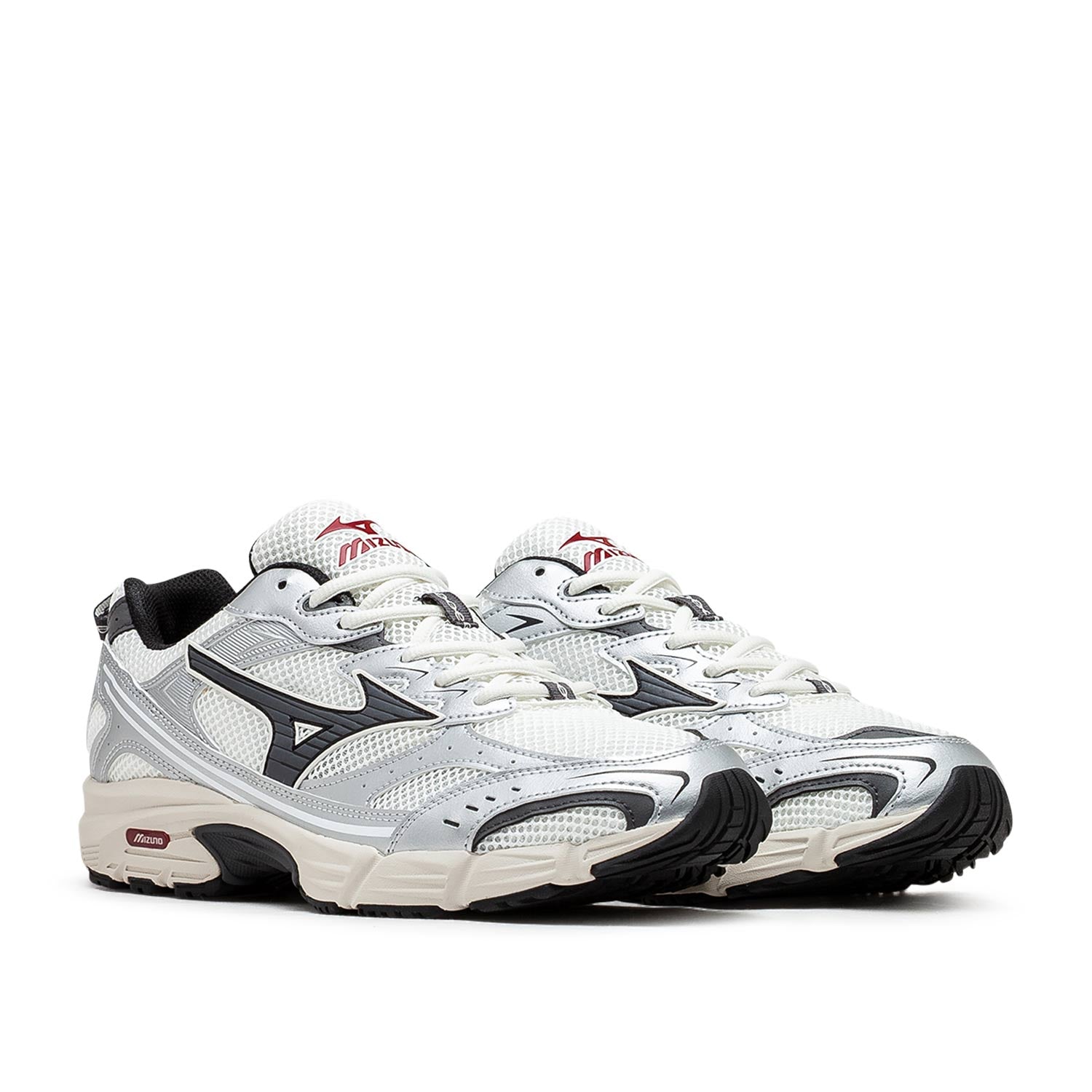 Mizuno S.L. MXR (Silber / Weiss / Schwarz) - Allike Store