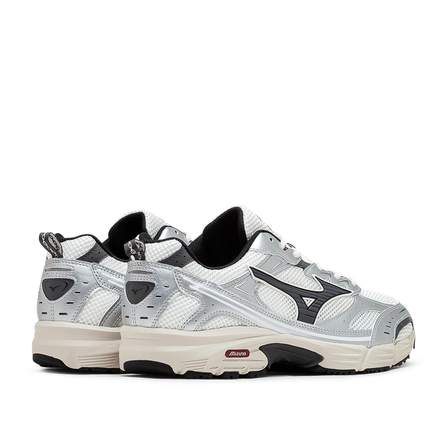 Mizuno S.L. MXR (Silber / Weiss / Schwarz) - Allike Store