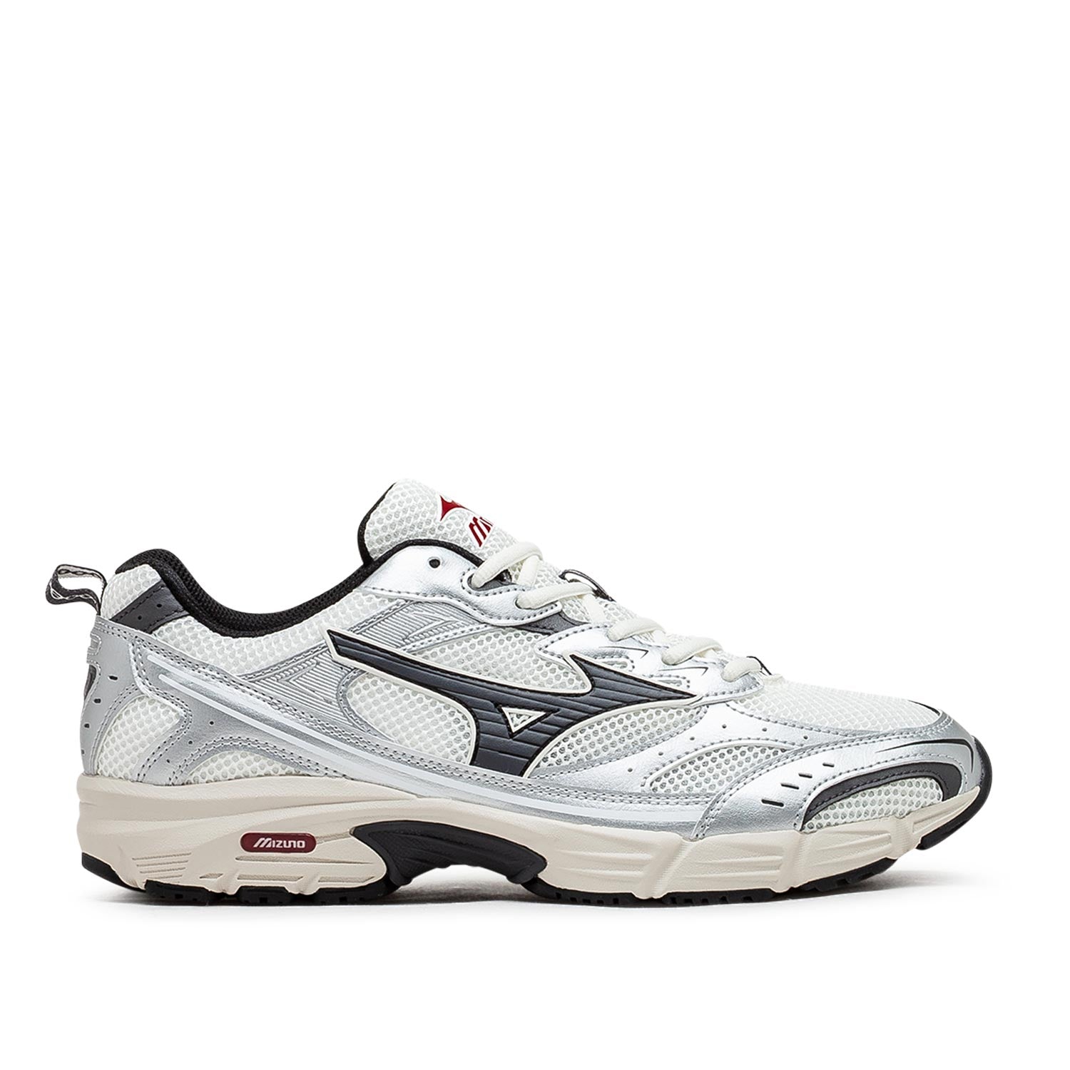 Mizuno S.L. MXR (Silber / Weiss / Schwarz) - Allike Store