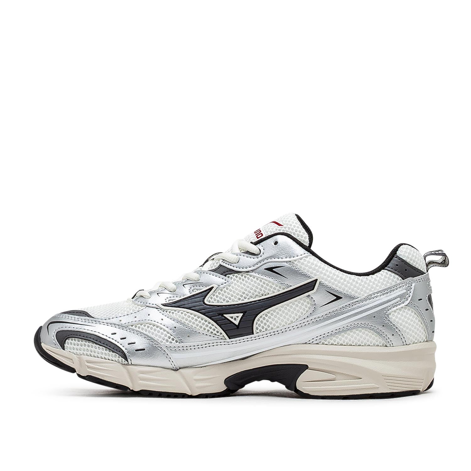 Mizuno S.L. MXR (Silber / Weiss / Schwarz) - Allike Store