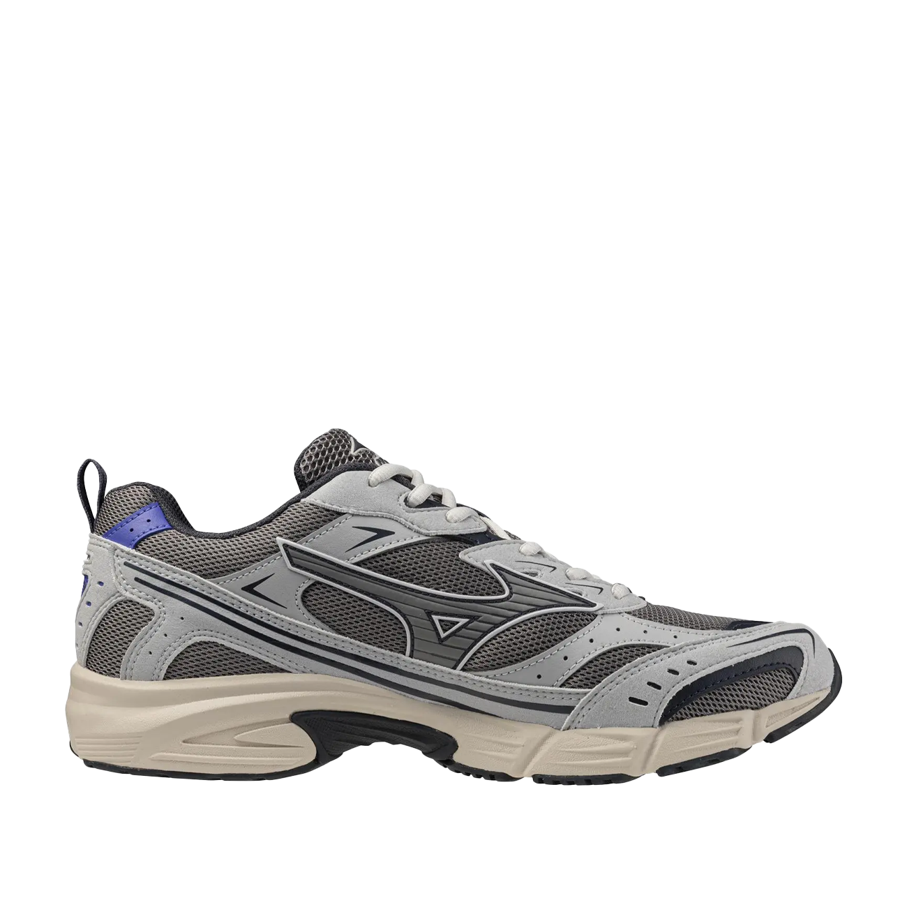Mizuno S.L. MXR (Grau / Blau) - Allike Store