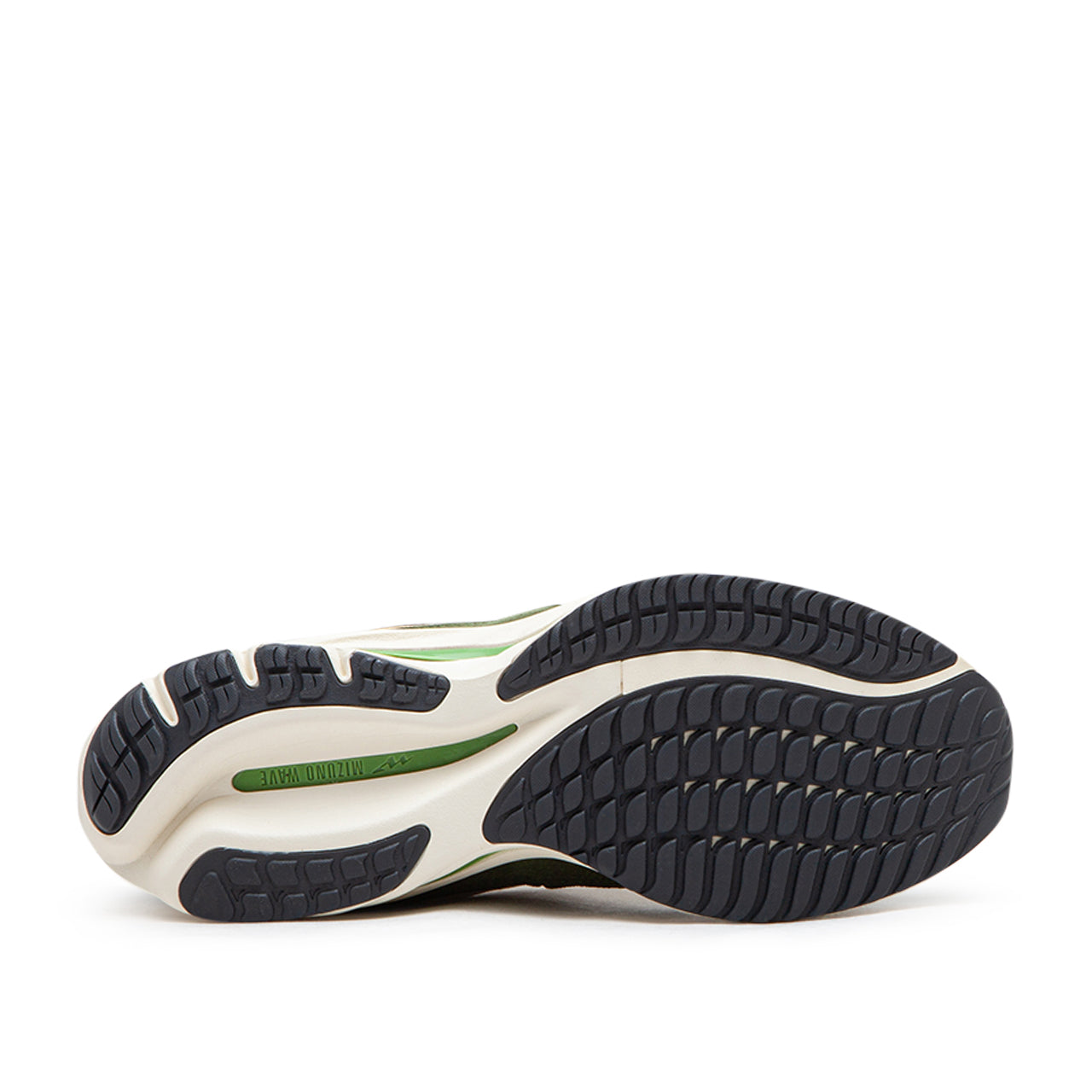 Mizuno Wave Rider Beta (Beige / Grün) - Allike Store