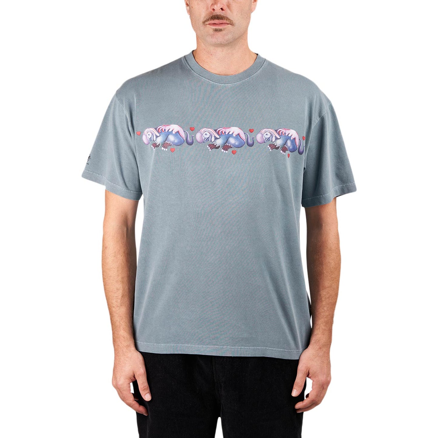 Dancer Love Beast Tee (Grau) - Allike Store