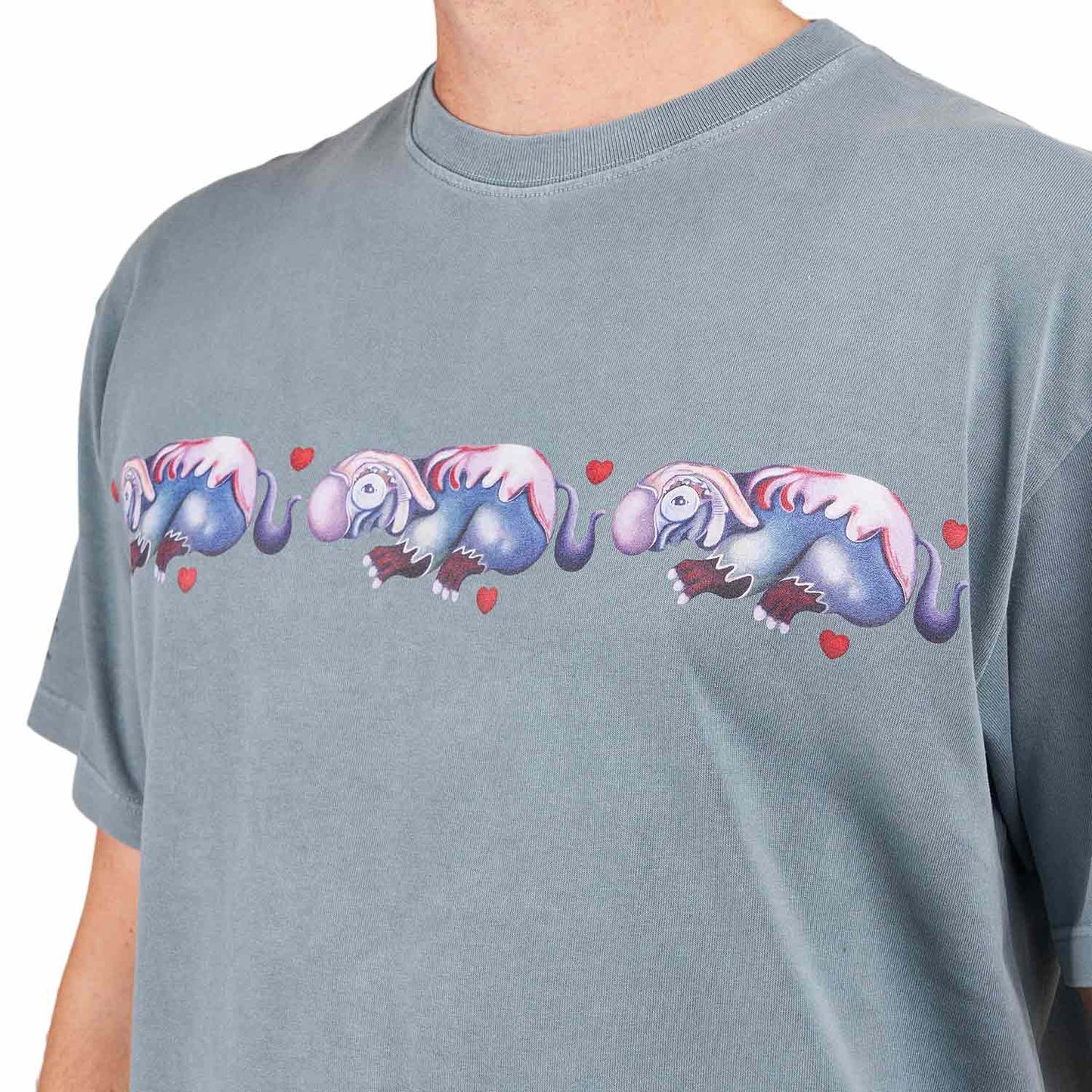 Dancer Love Beast Tee (Grau) - Allike Store