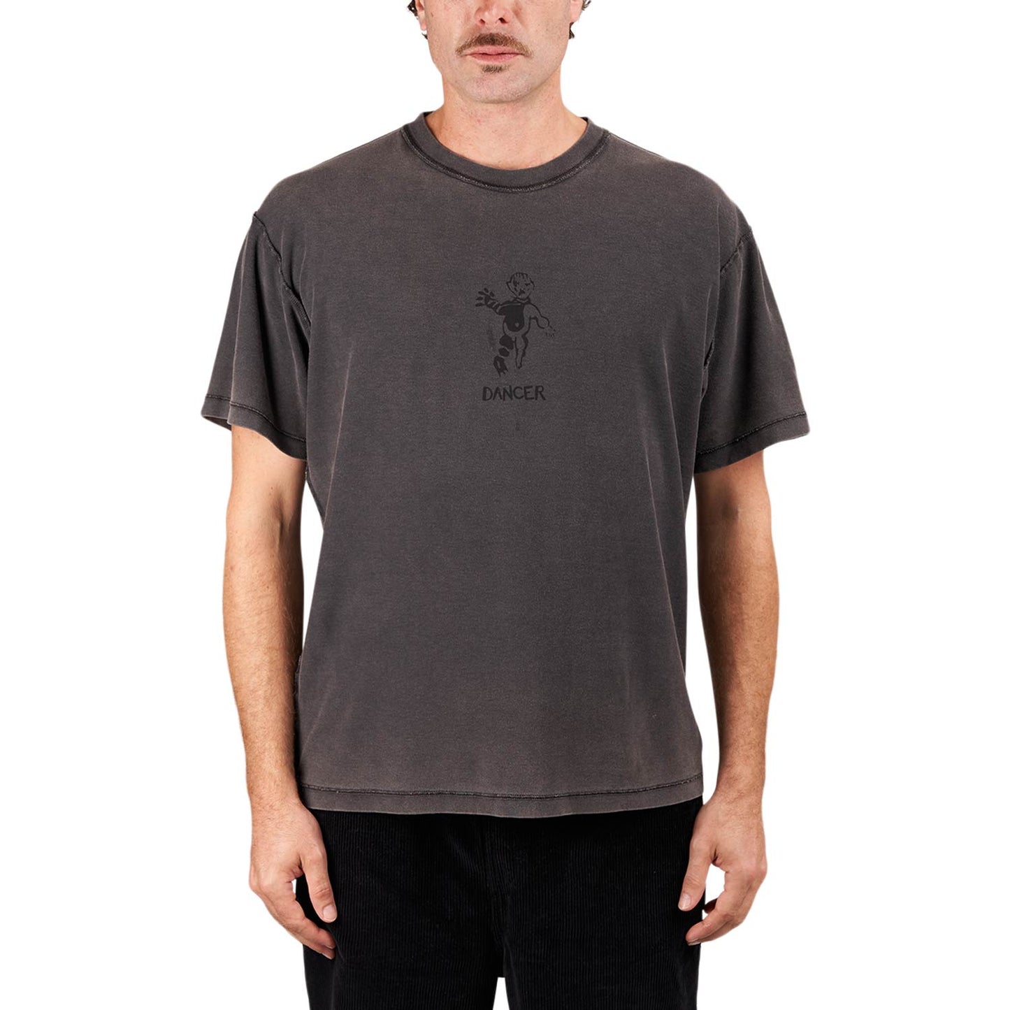 Dancer OG Logo Inside Out Tee (Schwarz) - Allike Store