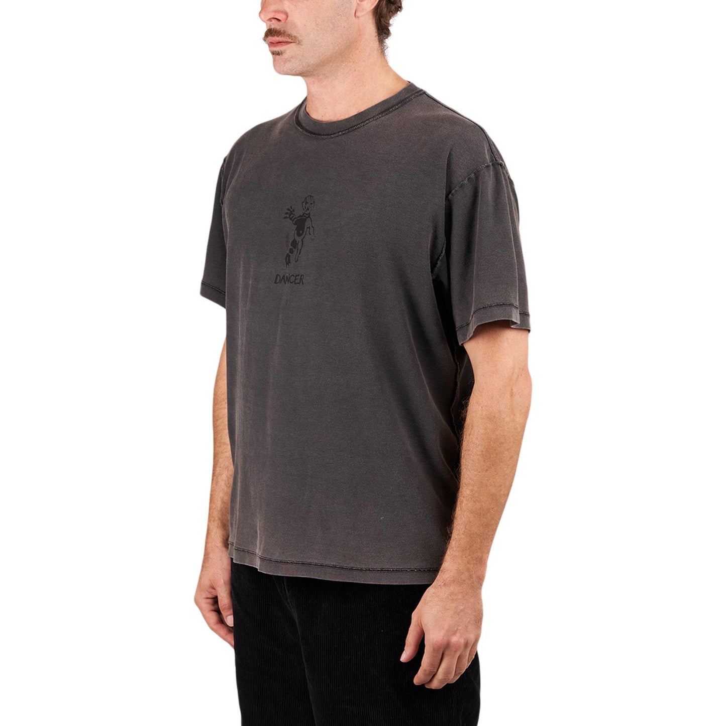 Dancer OG Logo Inside Out Tee (Schwarz) - Allike Store