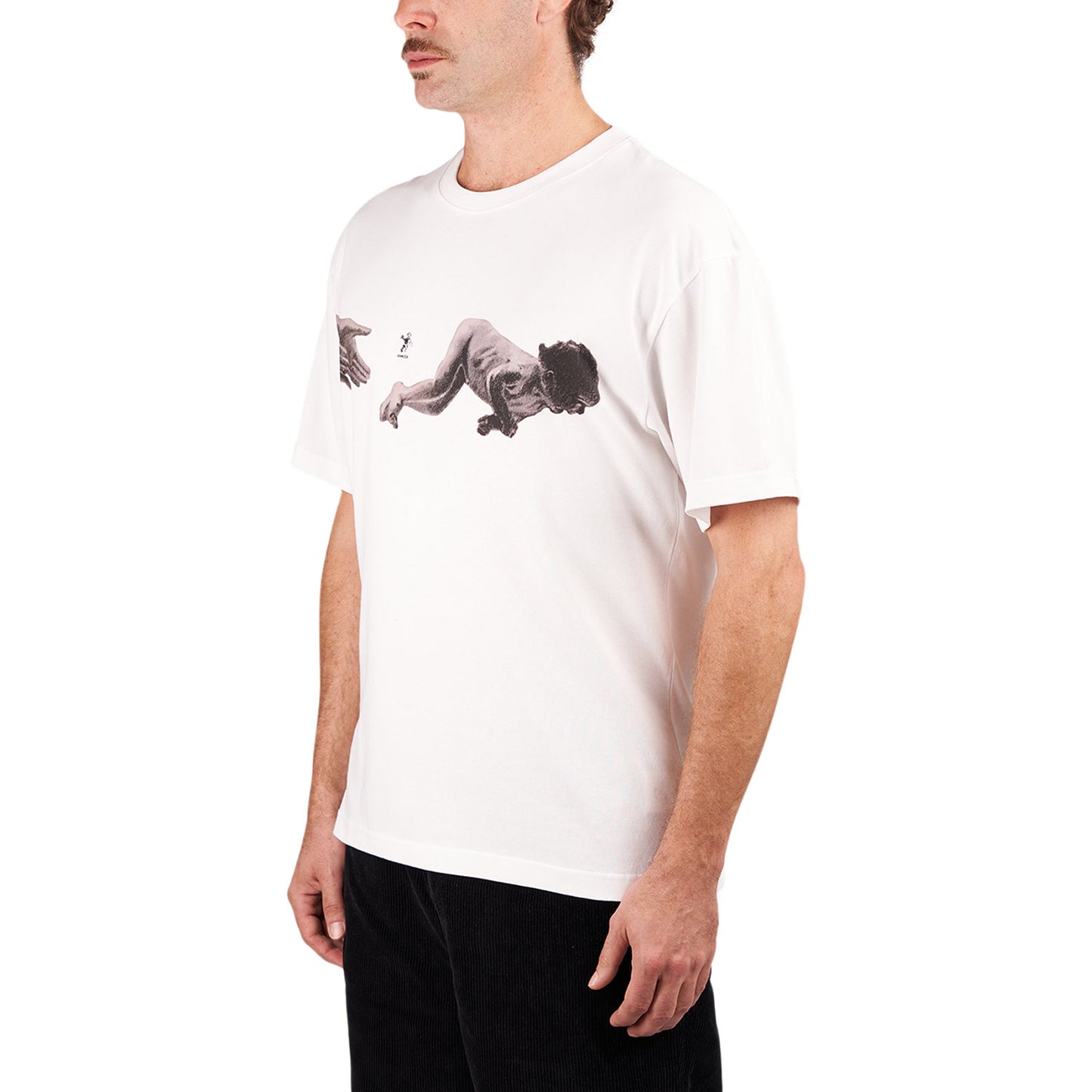 Dancer The World Is Yours Tee (Weiss) - Allike Store