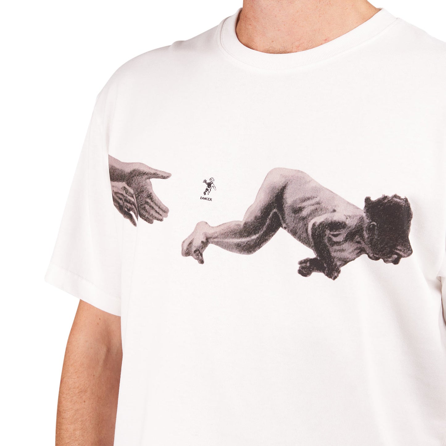 Dancer The World Is Yours Tee (Weiss) - Allike Store