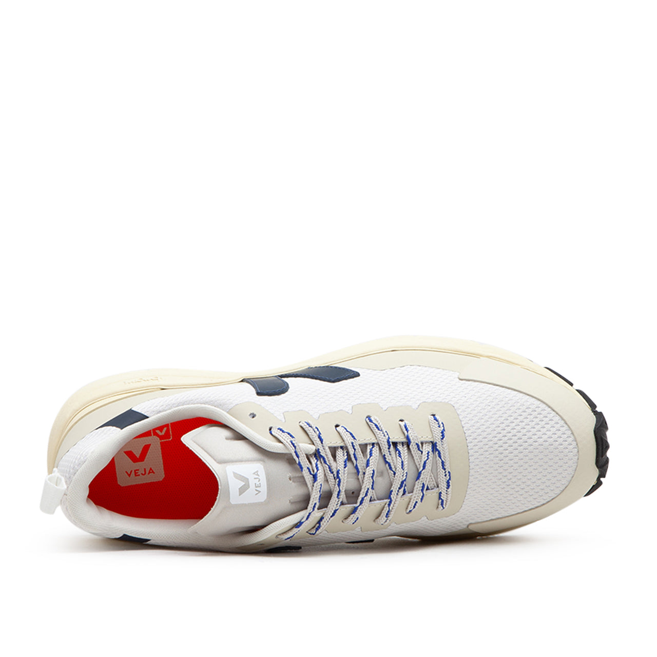 Veja Dekkan Alveomesh (Grau / Navy) - Allike Store