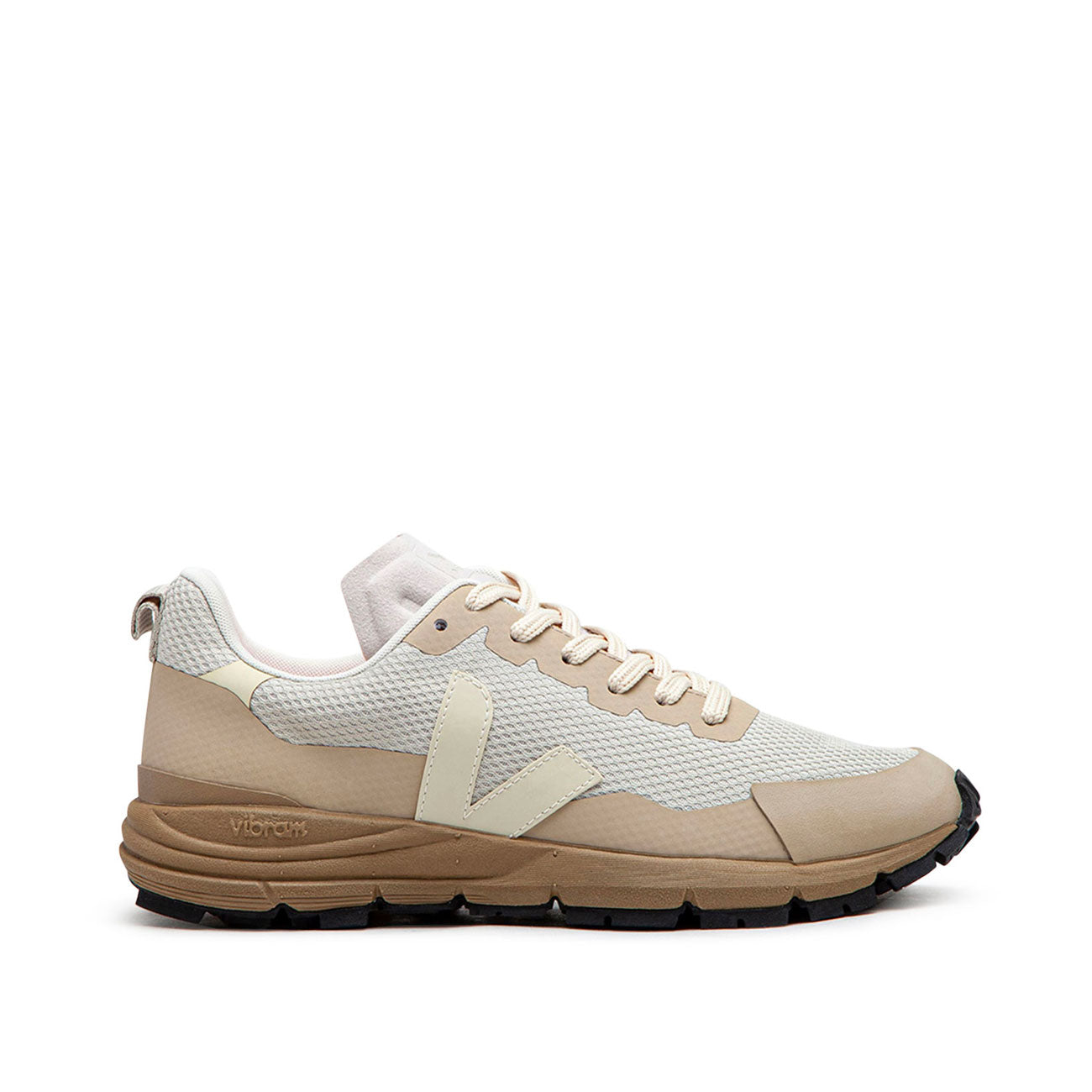 Veja WMNS Dekkan Alveomesh (Creme / Braun)  - Allike Store