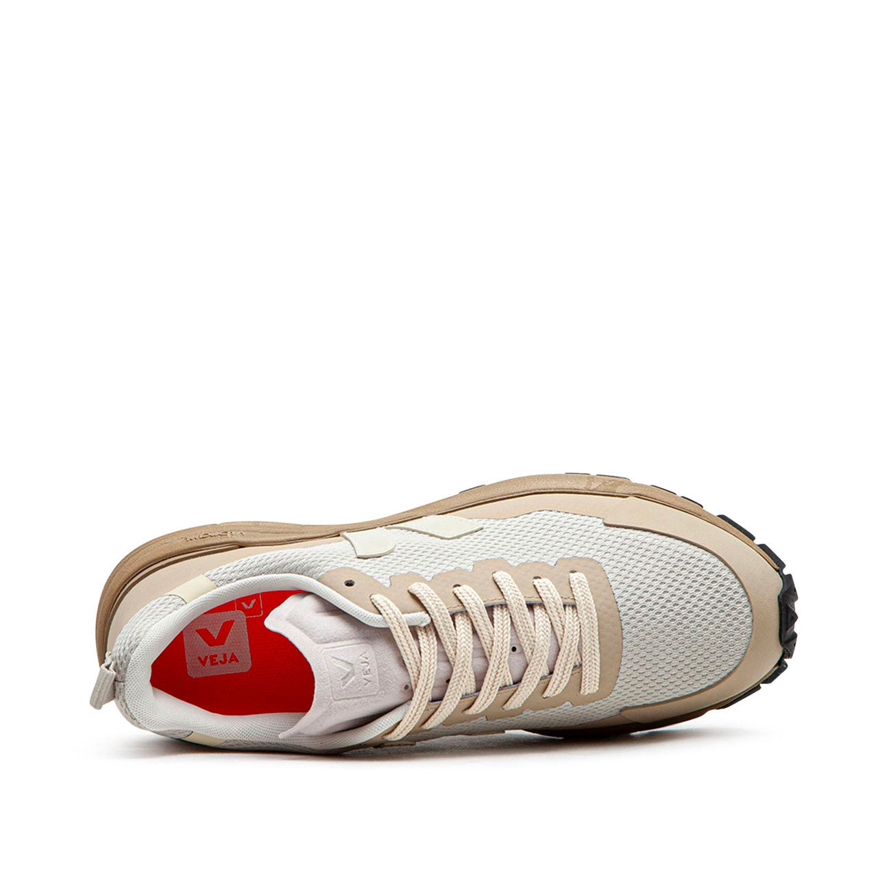 Veja WMNS Dekkan Alveomesh (Creme / Braun)  - Allike Store