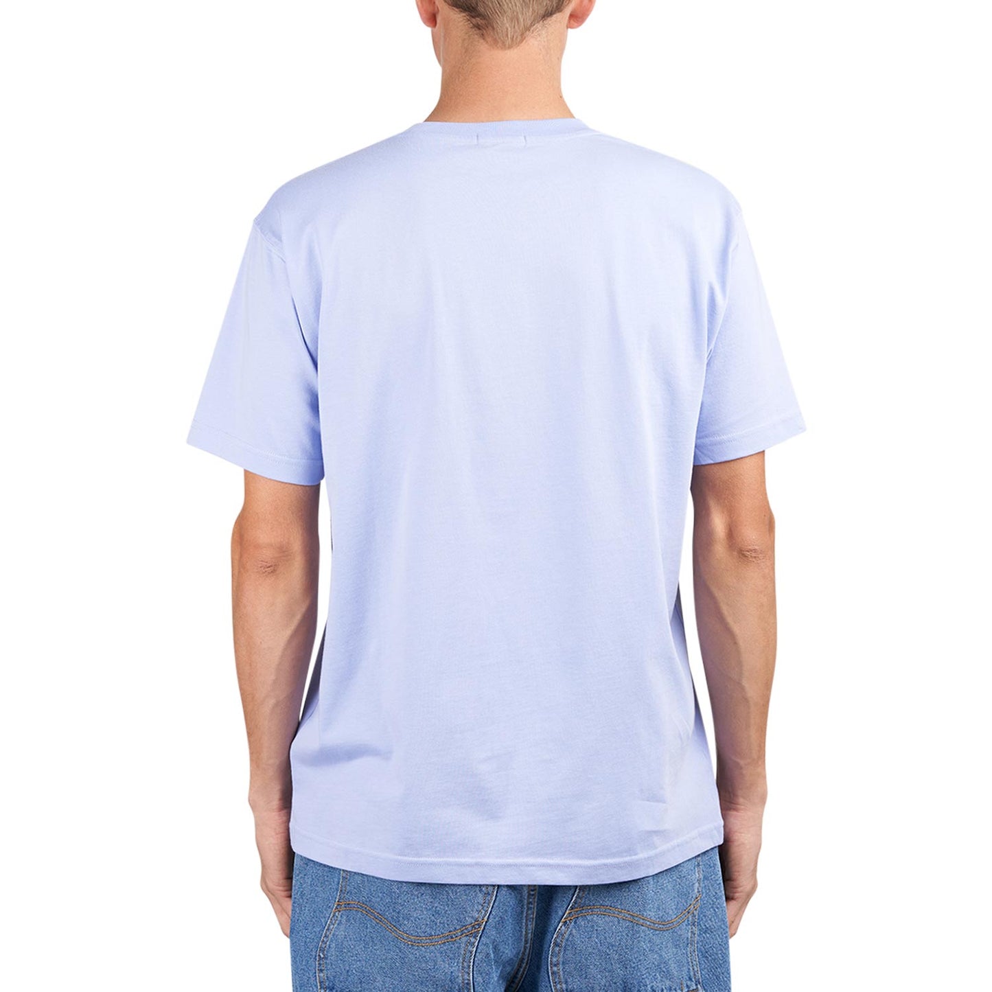 Dime Classic Small Logo T-Shirt (Lila) - Allike Store