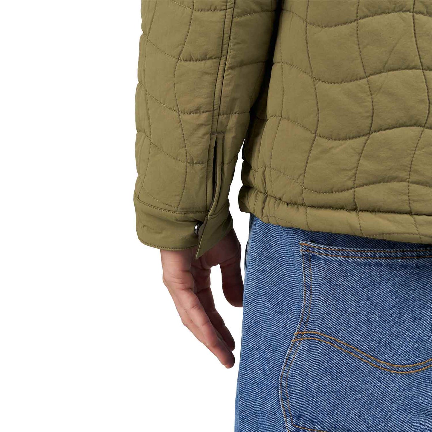Dime Reversible Insulated Jacket (Oliv / Beige) - Allike Store