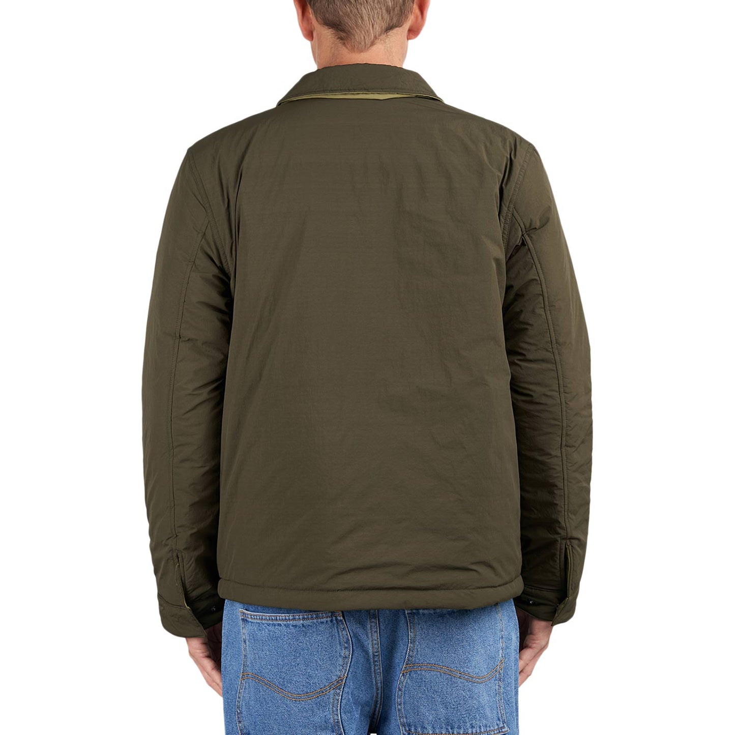Dime Reversible Insulated Jacket (Oliv / Beige) - Allike Store