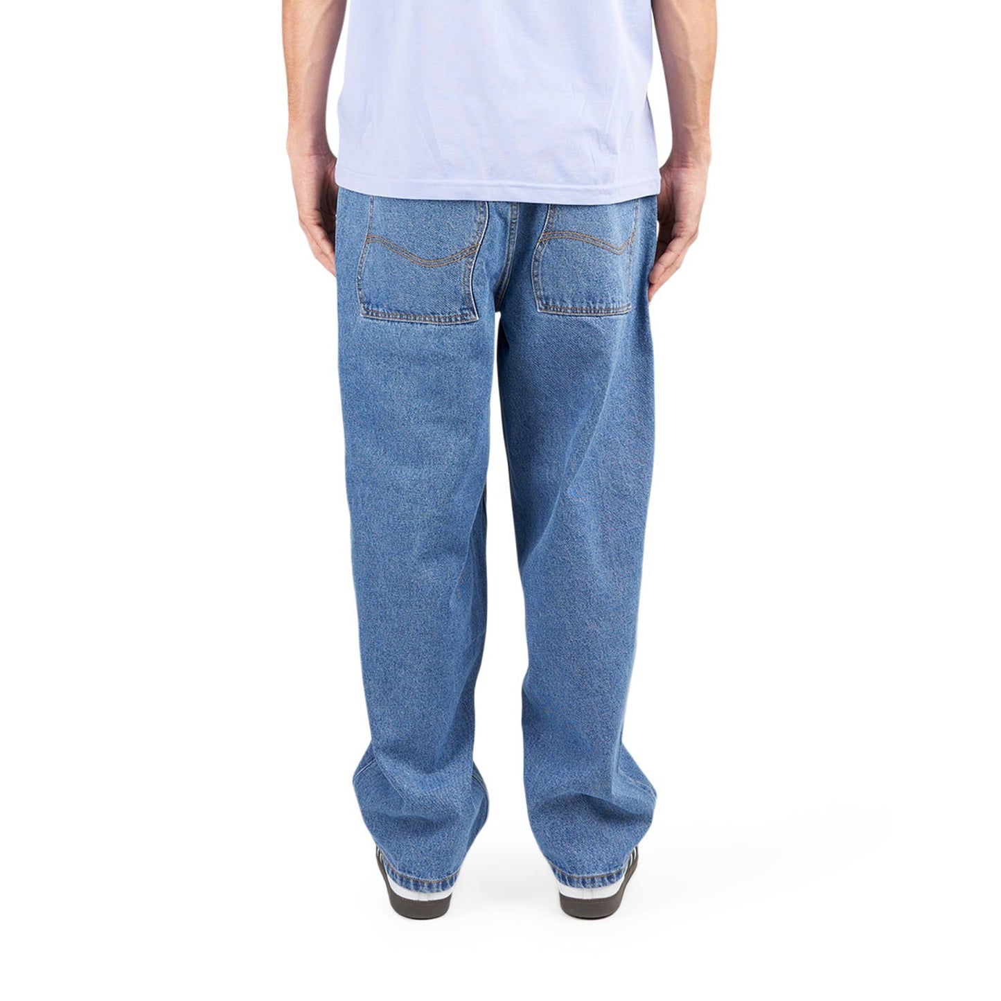 Dime Classic Baggy Denim (Blau) - Allike Store