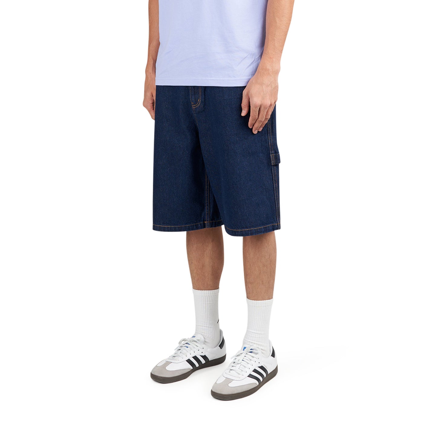Dime Classic Denim Shorts (Blau) - Allike Store