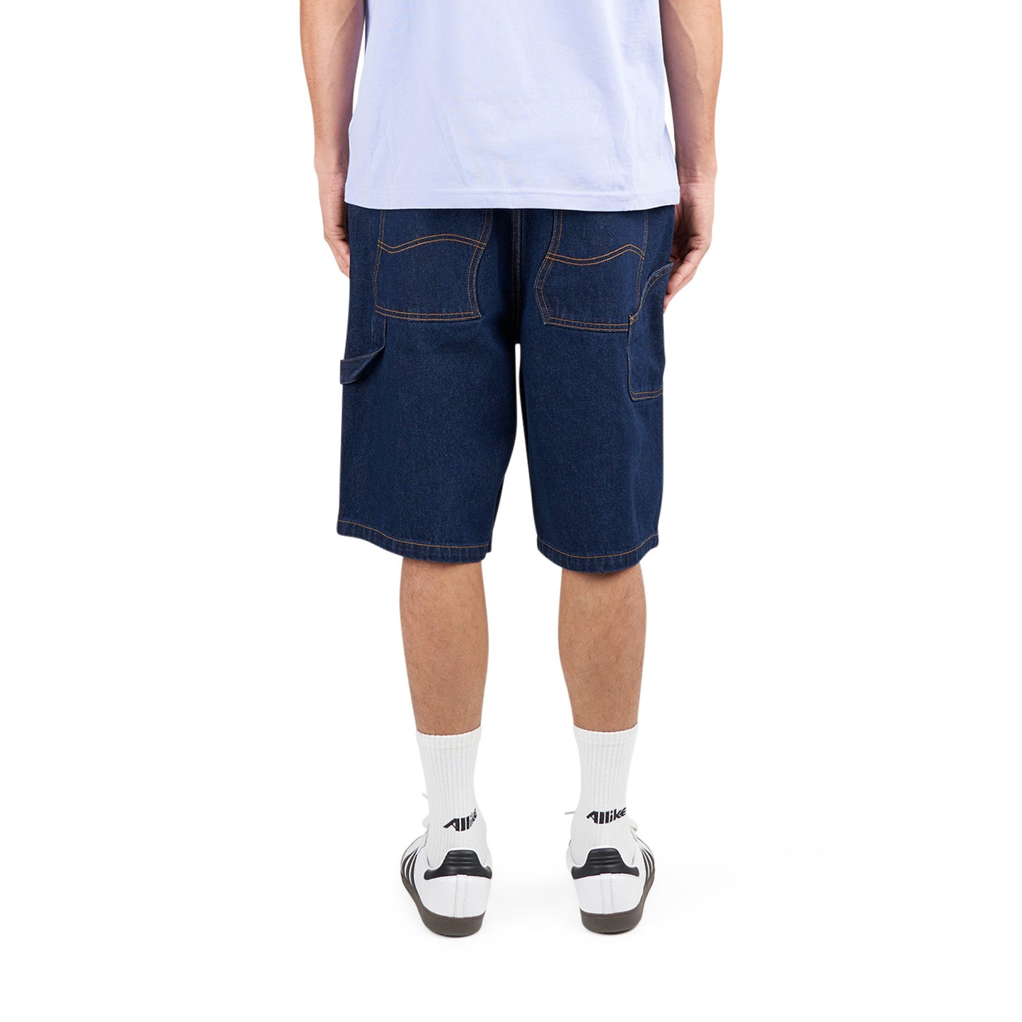 Dime Classic Denim Shorts (Blau) - Allike Store