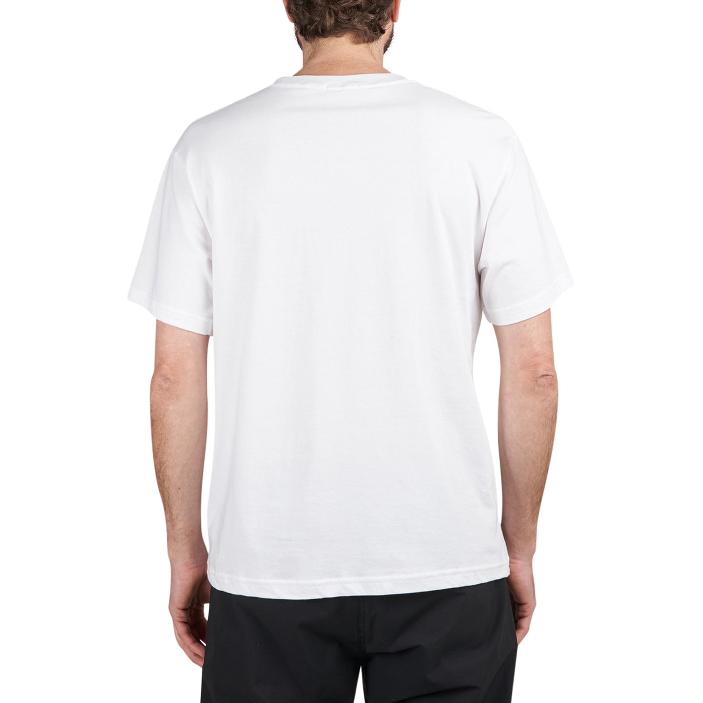 Dime Classic Small Logo T-Shirt (Weiß)  - Allike Store