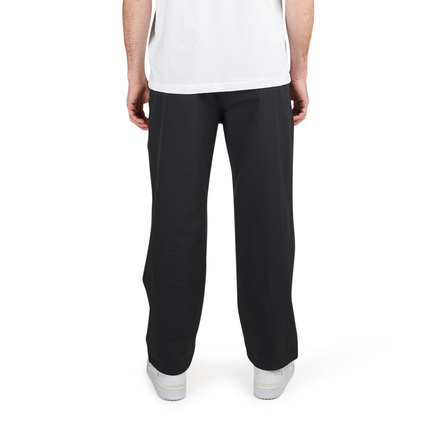 Dime Relaxed Zip Pants (Schwarz) - Allike Store