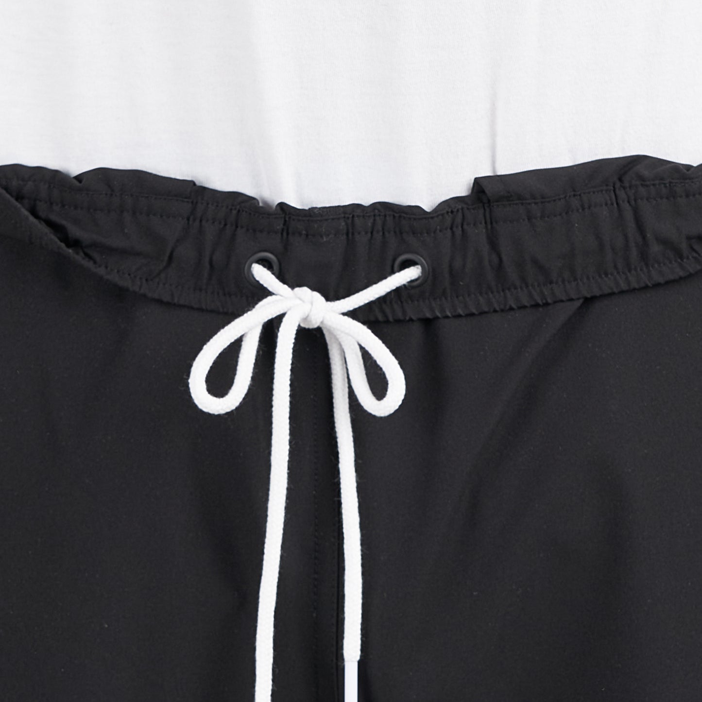 Dime Relaxed Zip Pants (Schwarz) - Allike Store