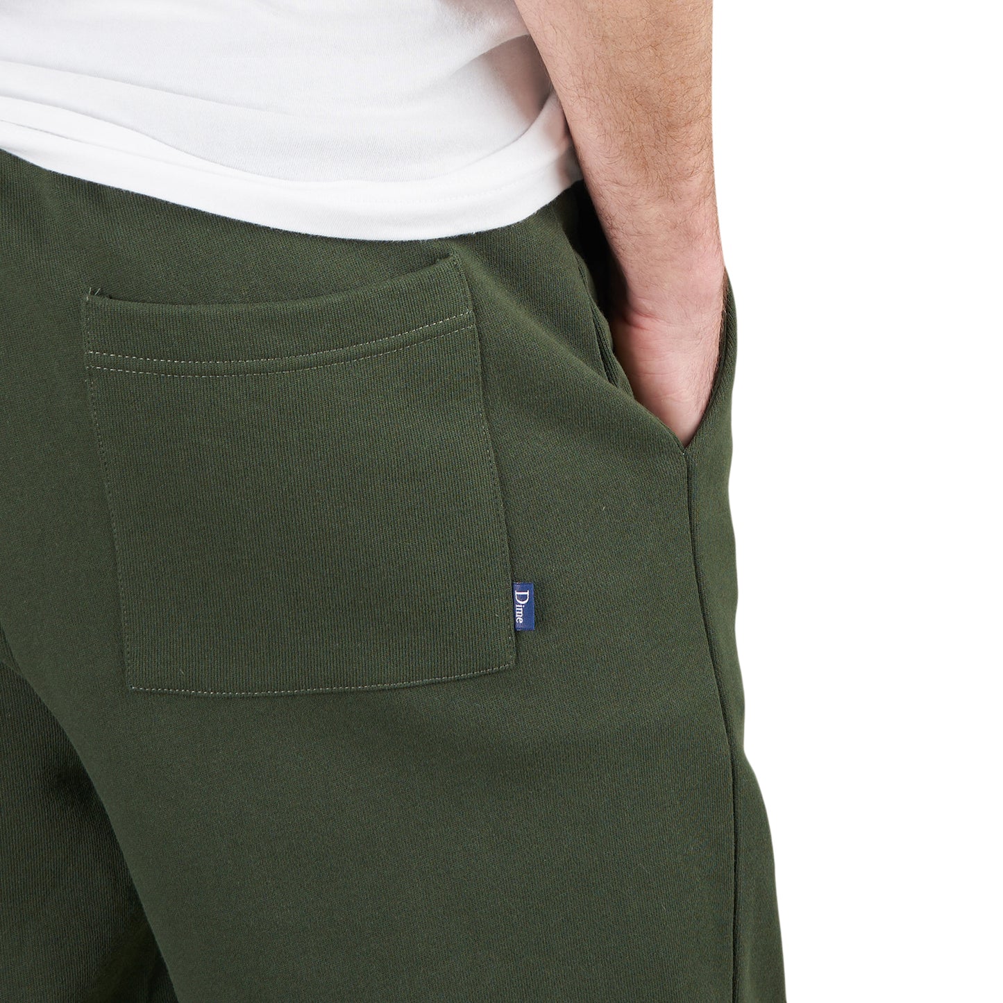 Dime Classic Small Logo Sweatpants (Grün) - Allike Store